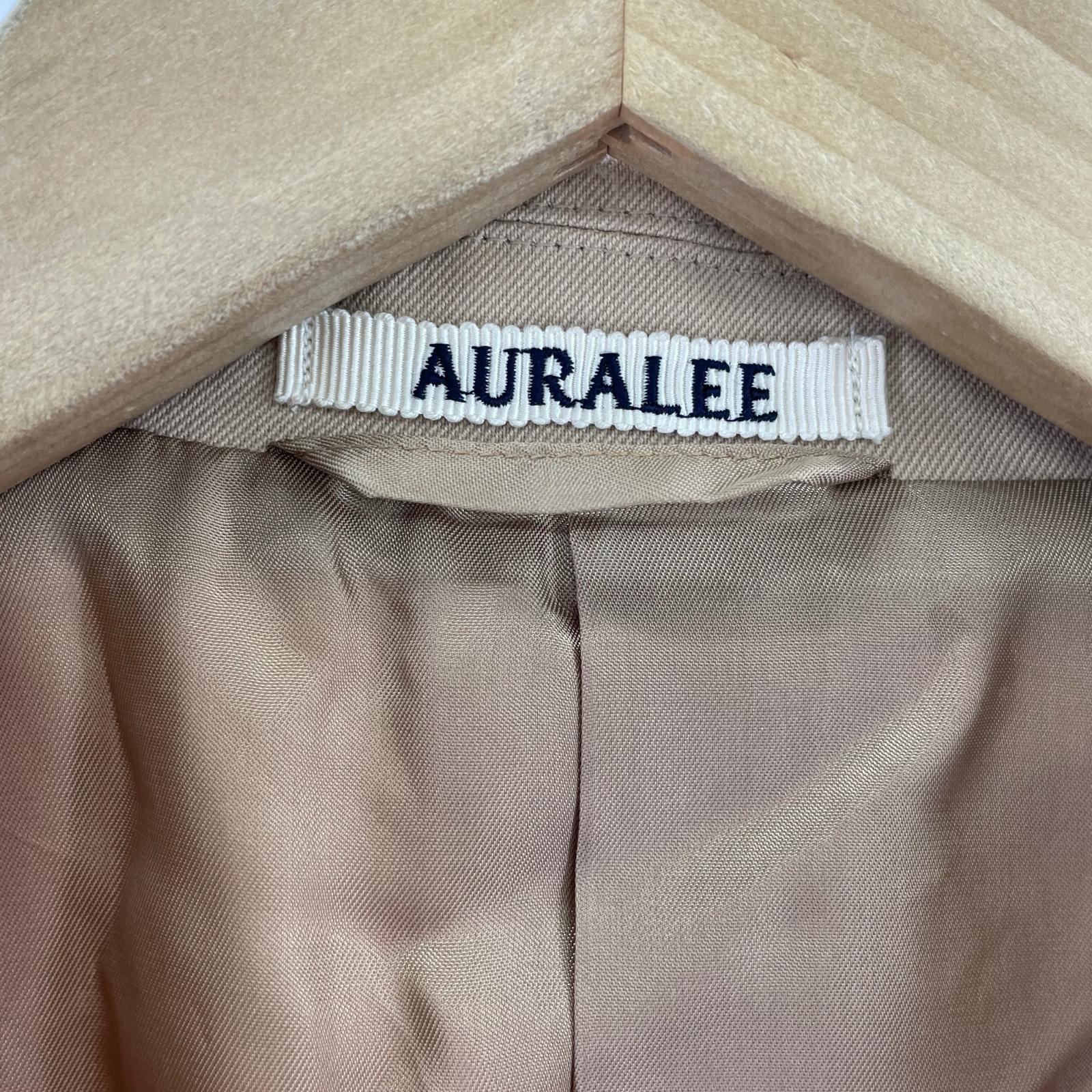 テーラードジャケット SUPER FINE WOOL COTTON TWILL OVER JACKET 3 ベージュ