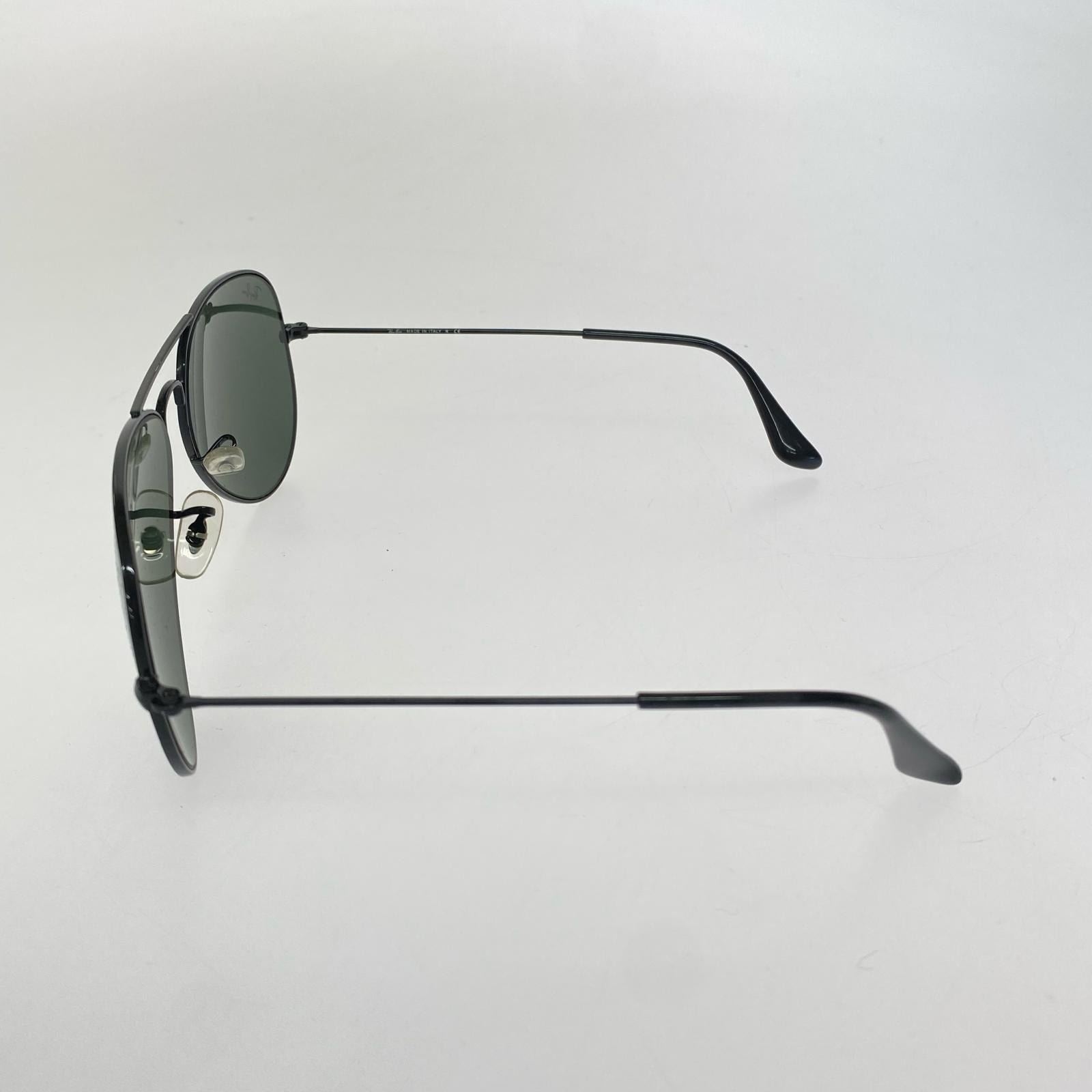 その他アクセサリー Ray-Ban AVIATOR LARGE METAL サングラス RB3025 ブラック