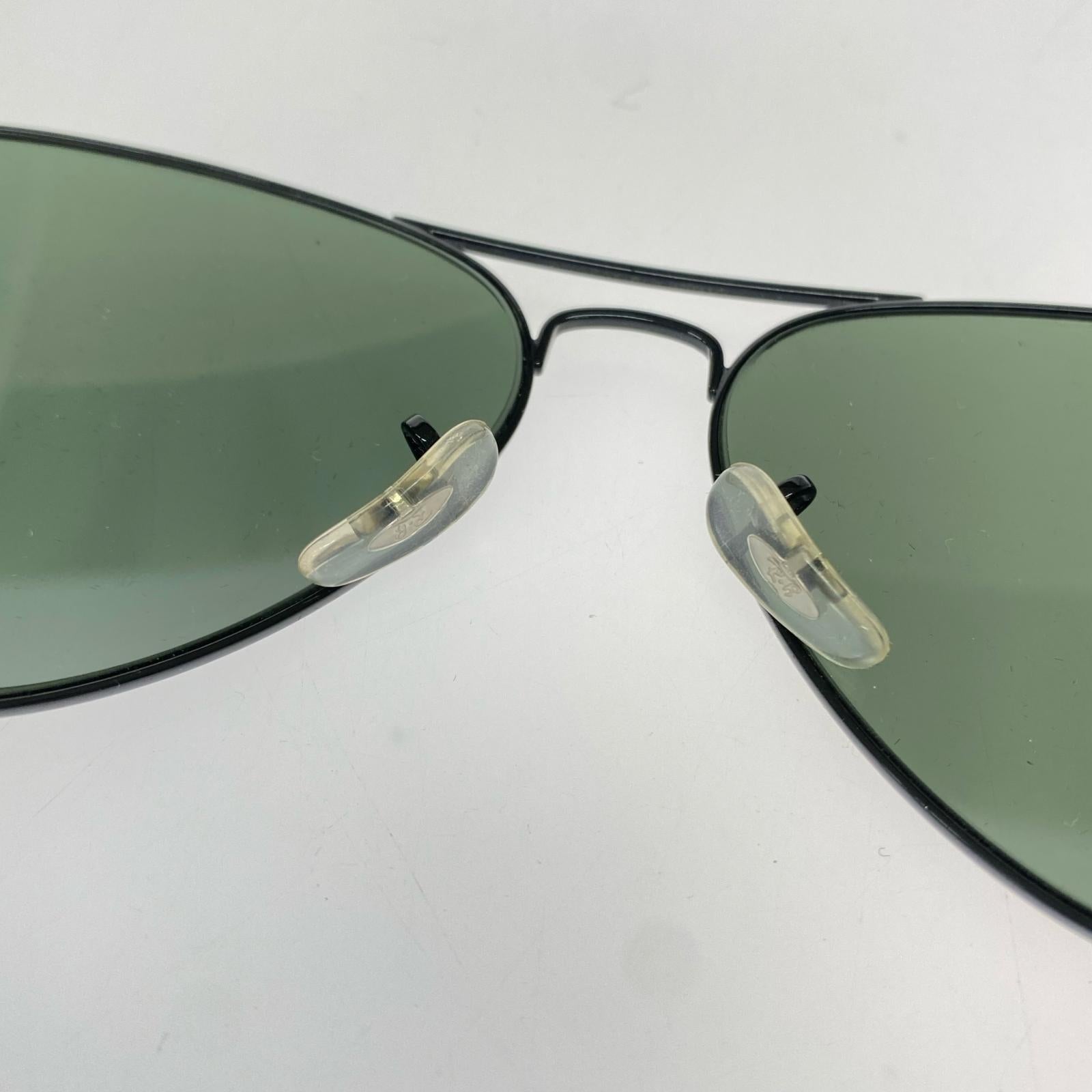 その他アクセサリー Ray-Ban AVIATOR LARGE METAL サングラス RB3025 ブラック