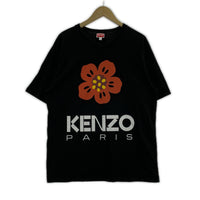 半袖Ｔシャツ BOKE FLOWER L ブラック