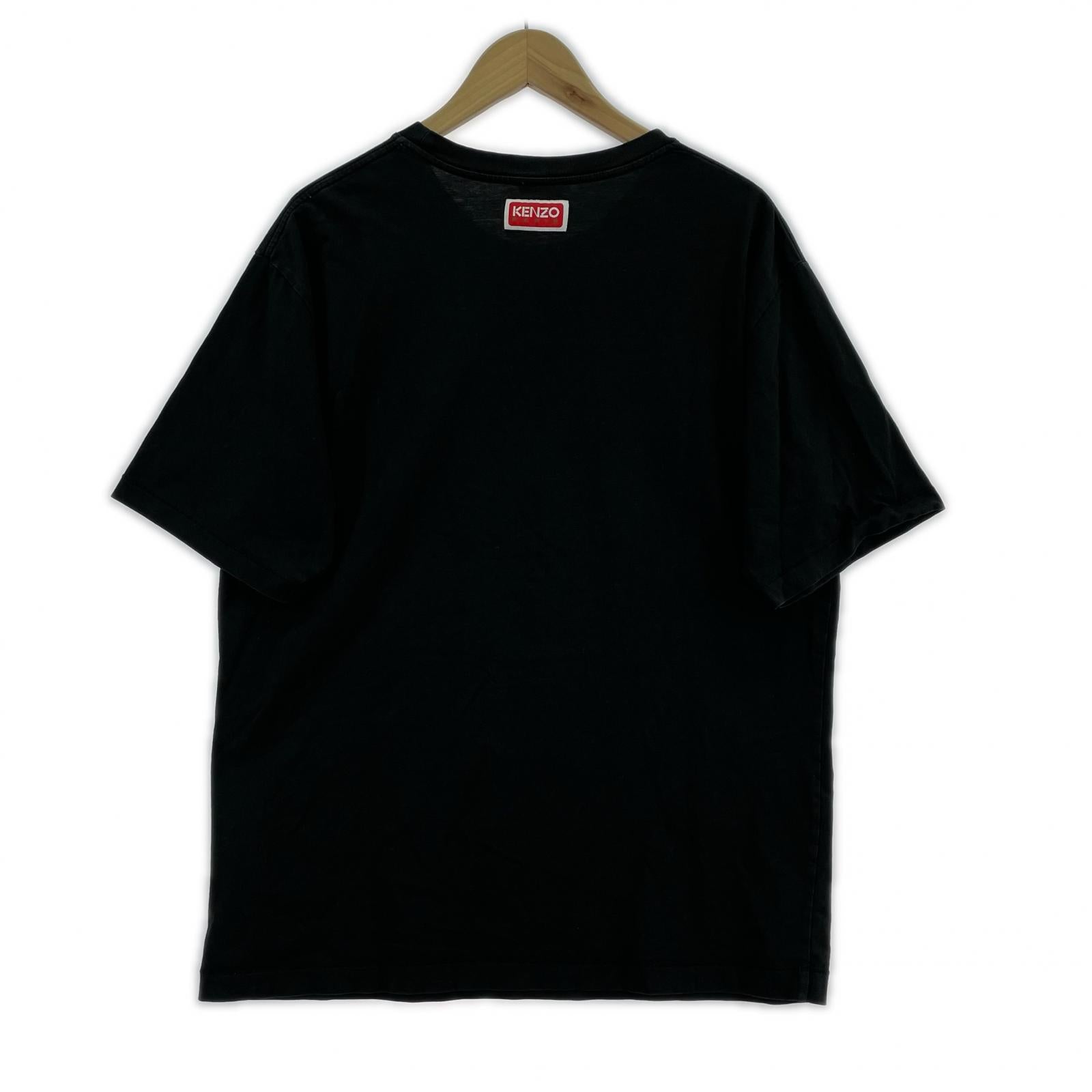 半袖Ｔシャツ BOKE FLOWER L ブラック