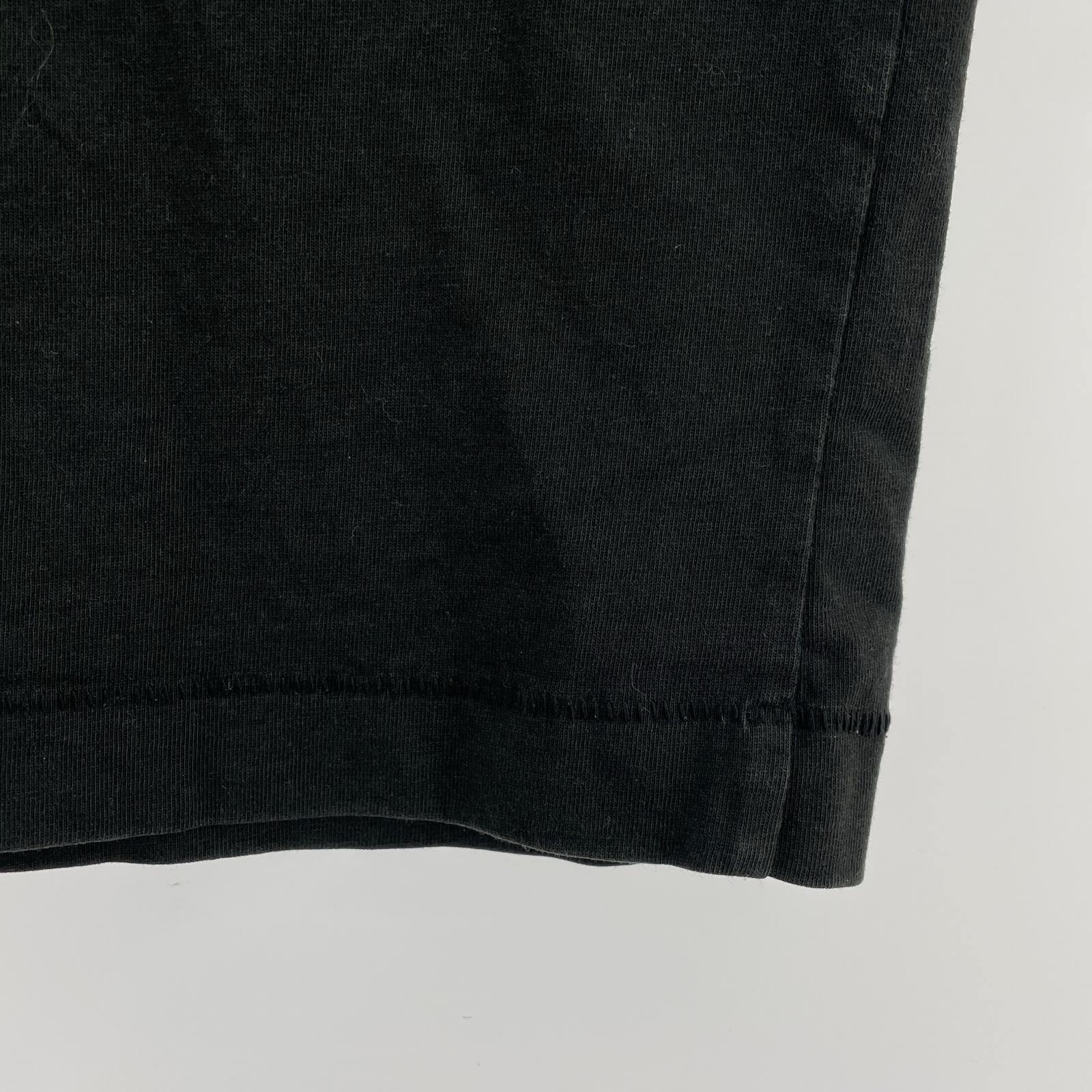 半袖Ｔシャツ BOKE FLOWER L ブラック