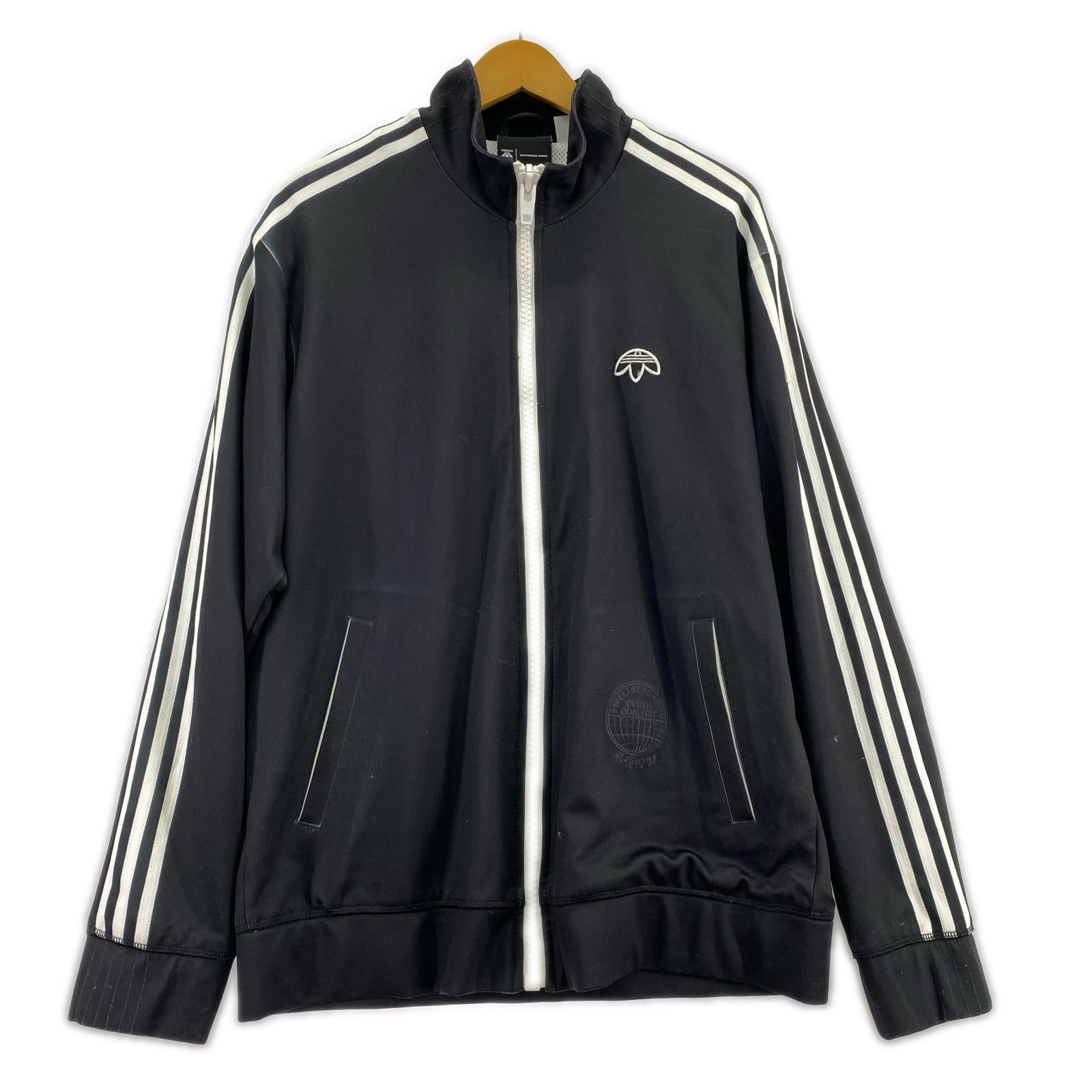 ジャケット ×Alexander Wang トラックジャケット 黒 ブラック