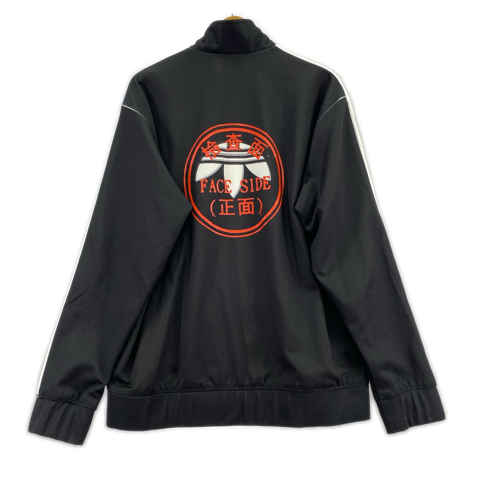 ジャケット ×Alexander Wang トラックジャケット 黒 ブラック