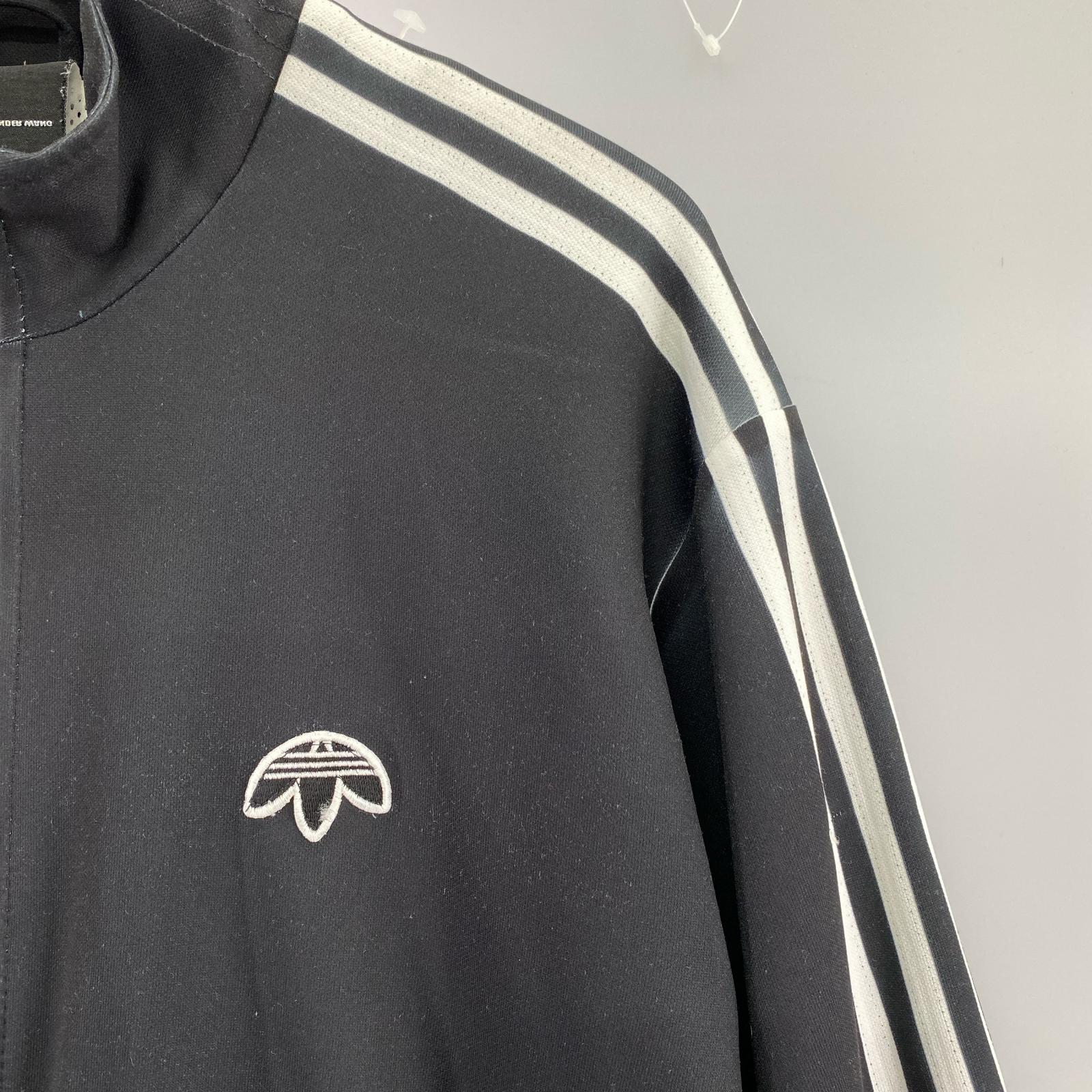 ジャケット ×Alexander Wang トラックジャケット 黒 ブラック