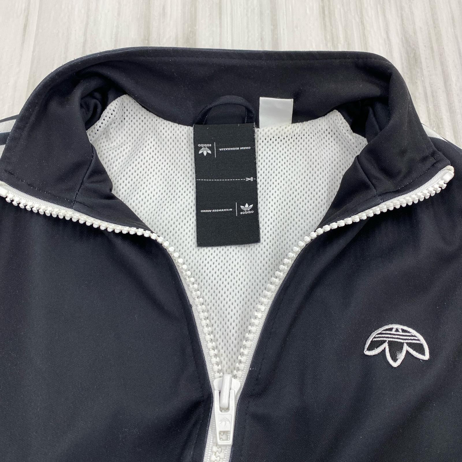 ジャケット ×Alexander Wang トラックジャケット 黒 ブラック