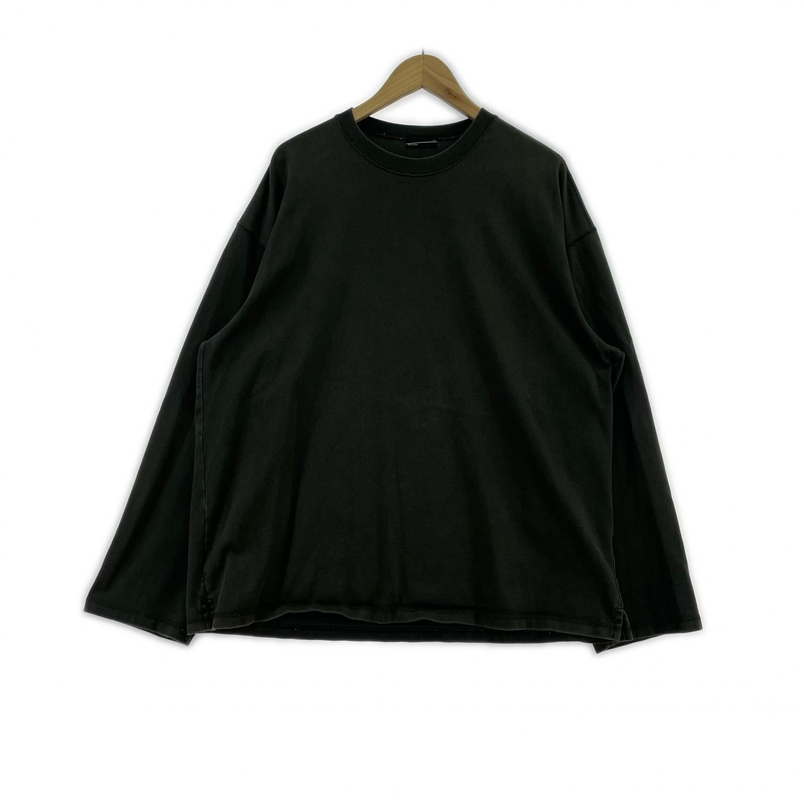 スウェット SUPER BIG LONG T-SHIRT HEAVY T-CLOTH カーキ