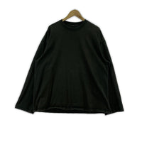 スウェット SUPER BIG LONG T-SHIRT HEAVY T-CLOTH カーキ