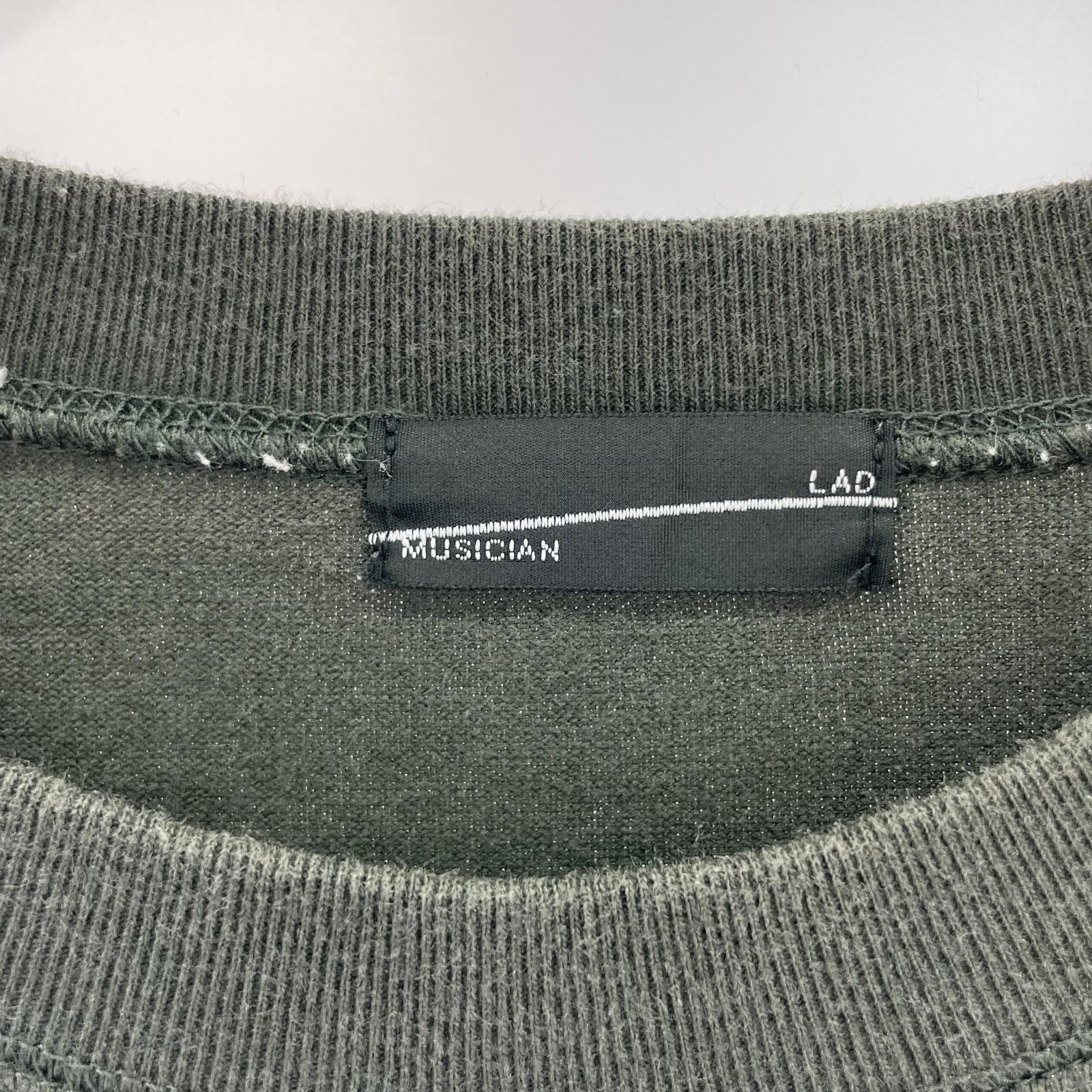 スウェット SUPER BIG LONG T-SHIRT HEAVY T-CLOTH カーキ