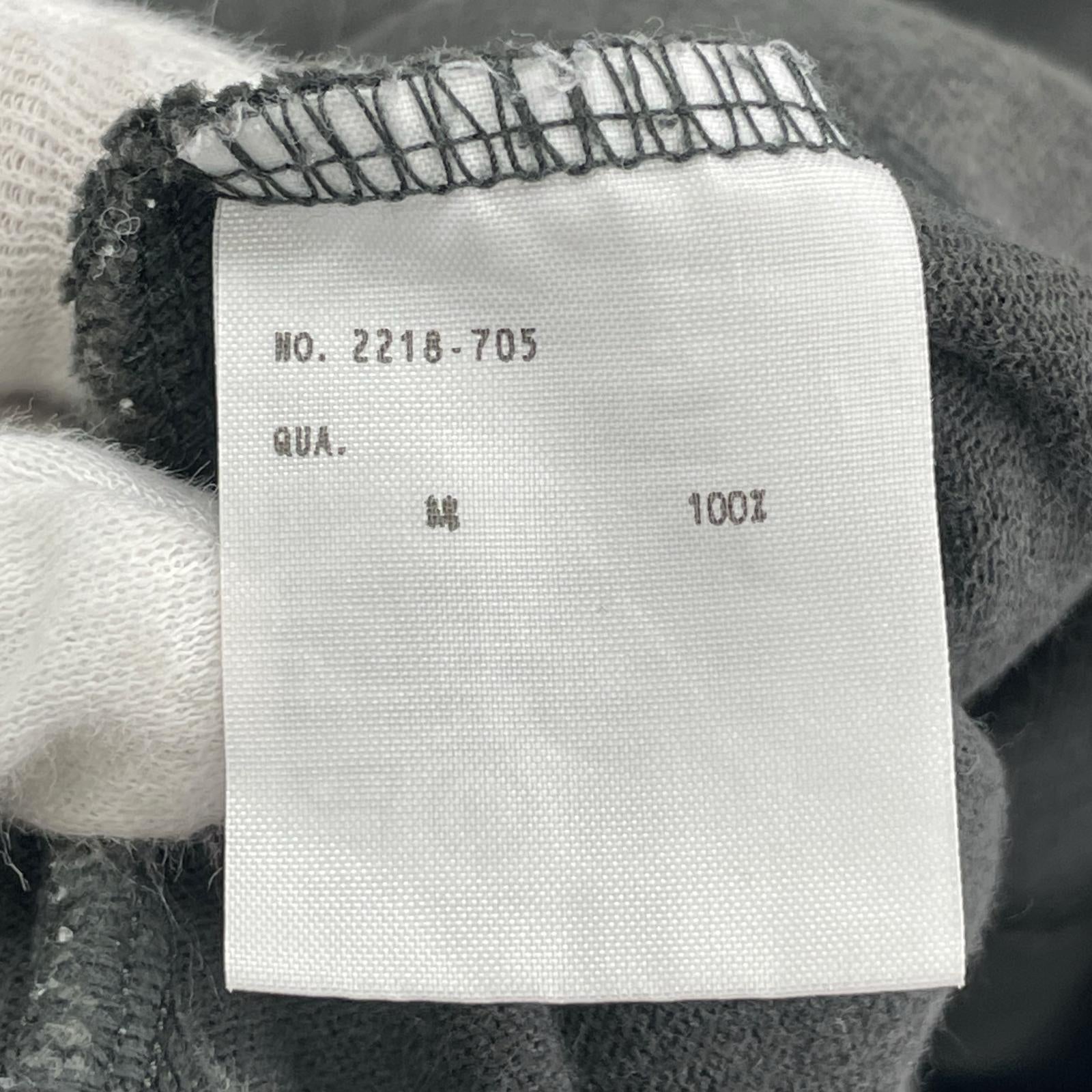 スウェット SUPER BIG LONG T-SHIRT HEAVY T-CLOTH カーキ