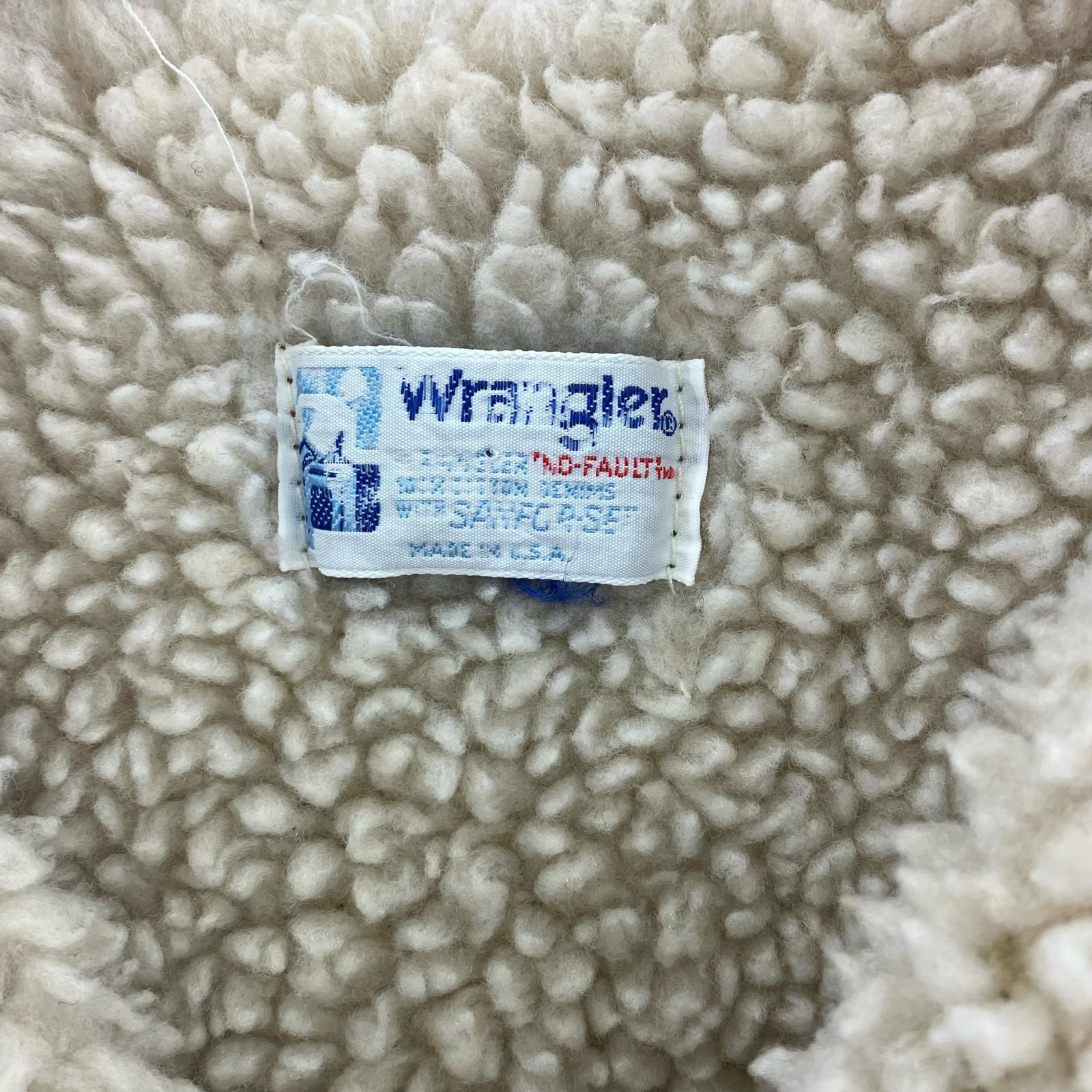 ジャケット OLD　70s ボアジャケット　デニム