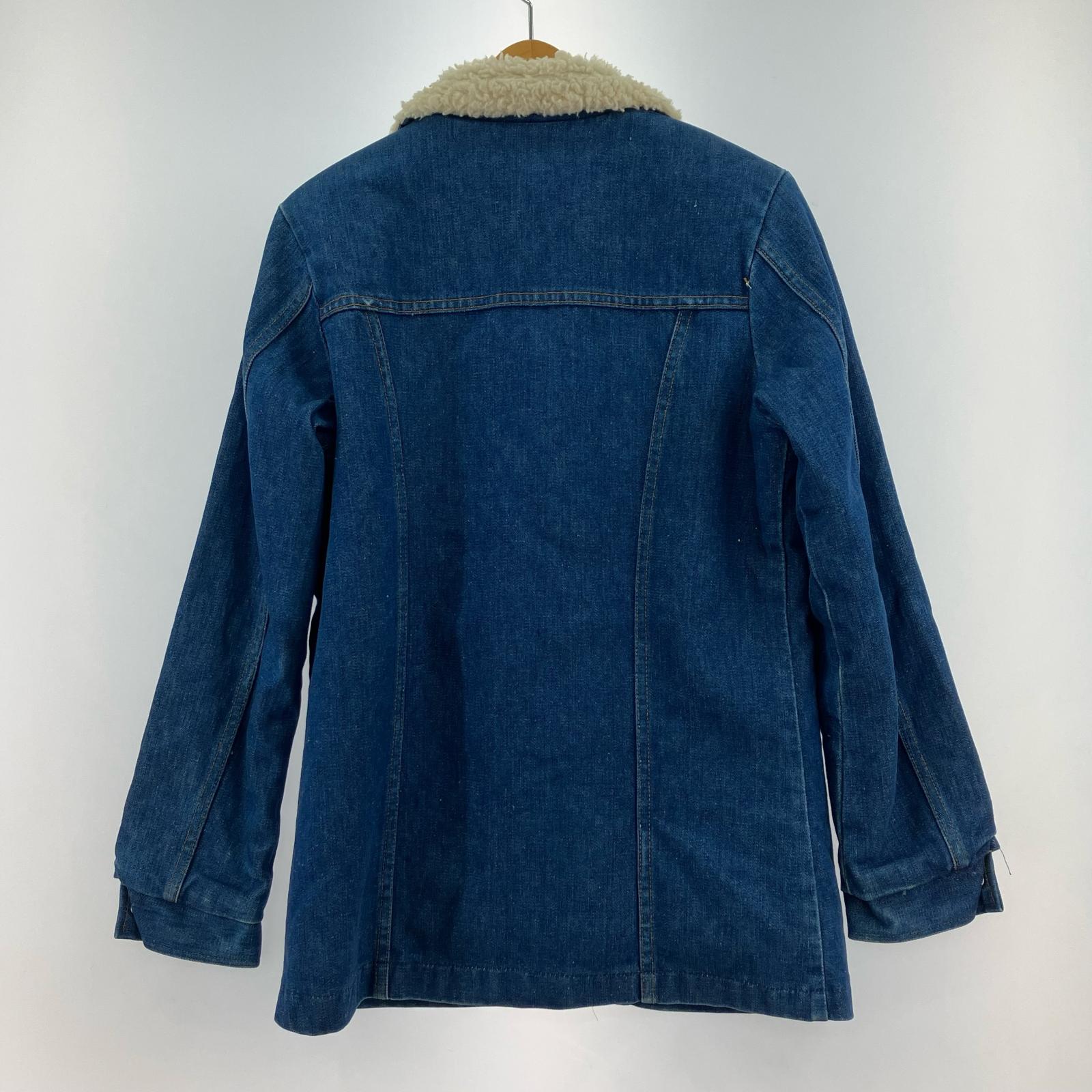 ジャケット OLD　70s ボアジャケット　デニム