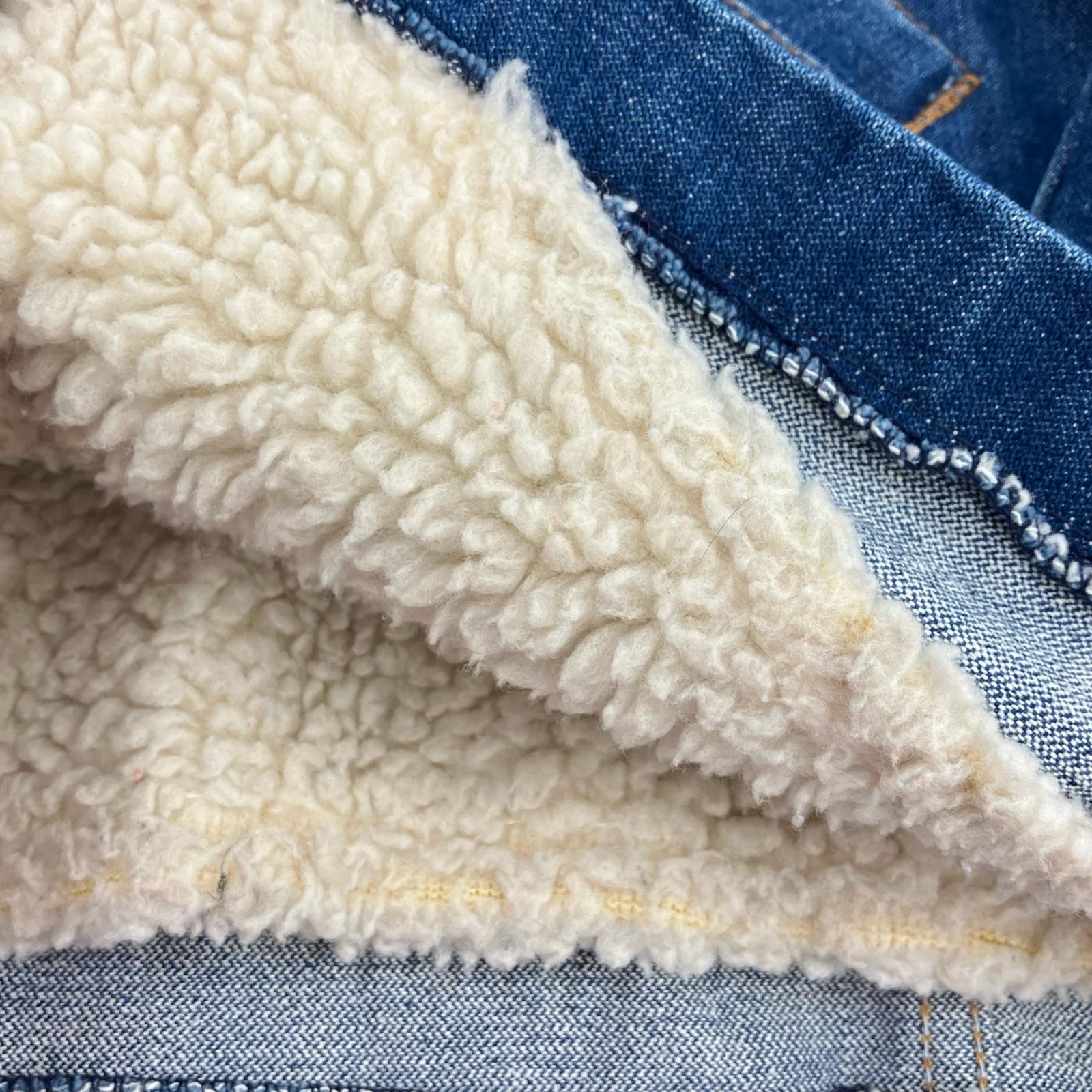 ジャケット OLD　70s ボアジャケット　デニム