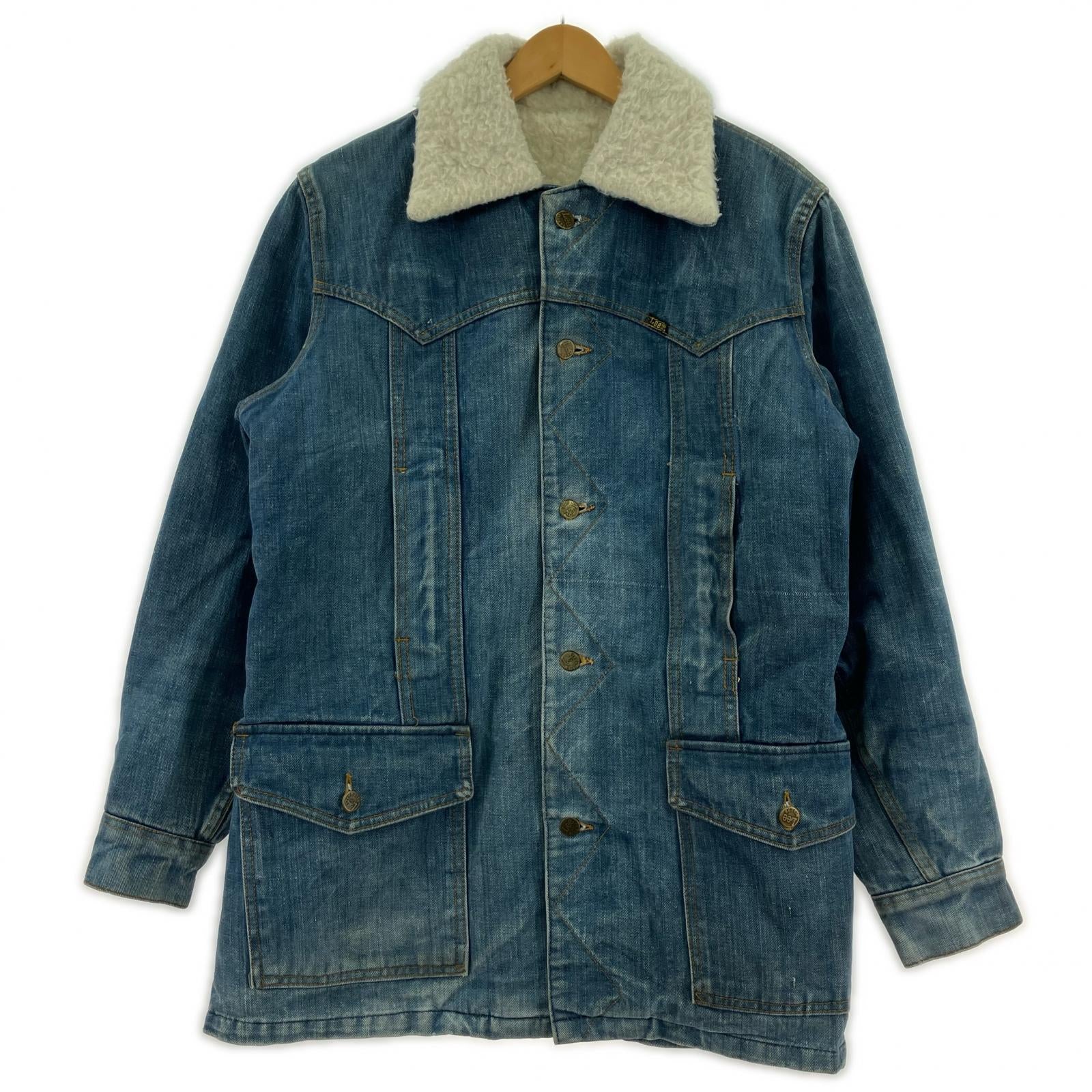 デニムジャケット OLD 80s デニムボアジャケット