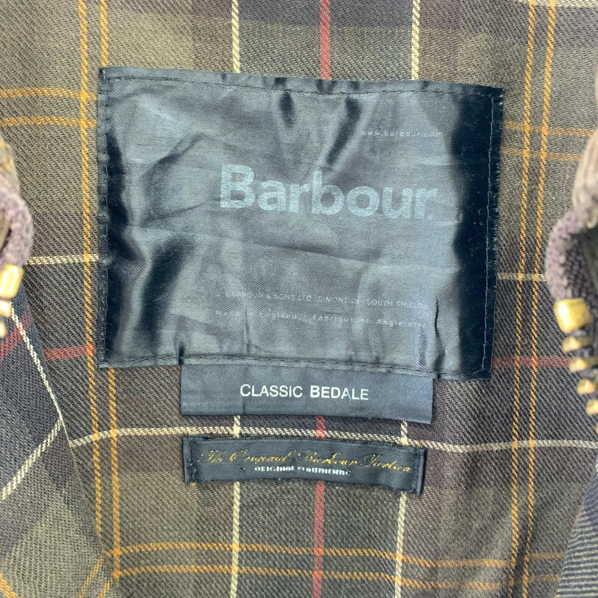 ジャケット Classic Bedale オイルドジャケット ブラウン