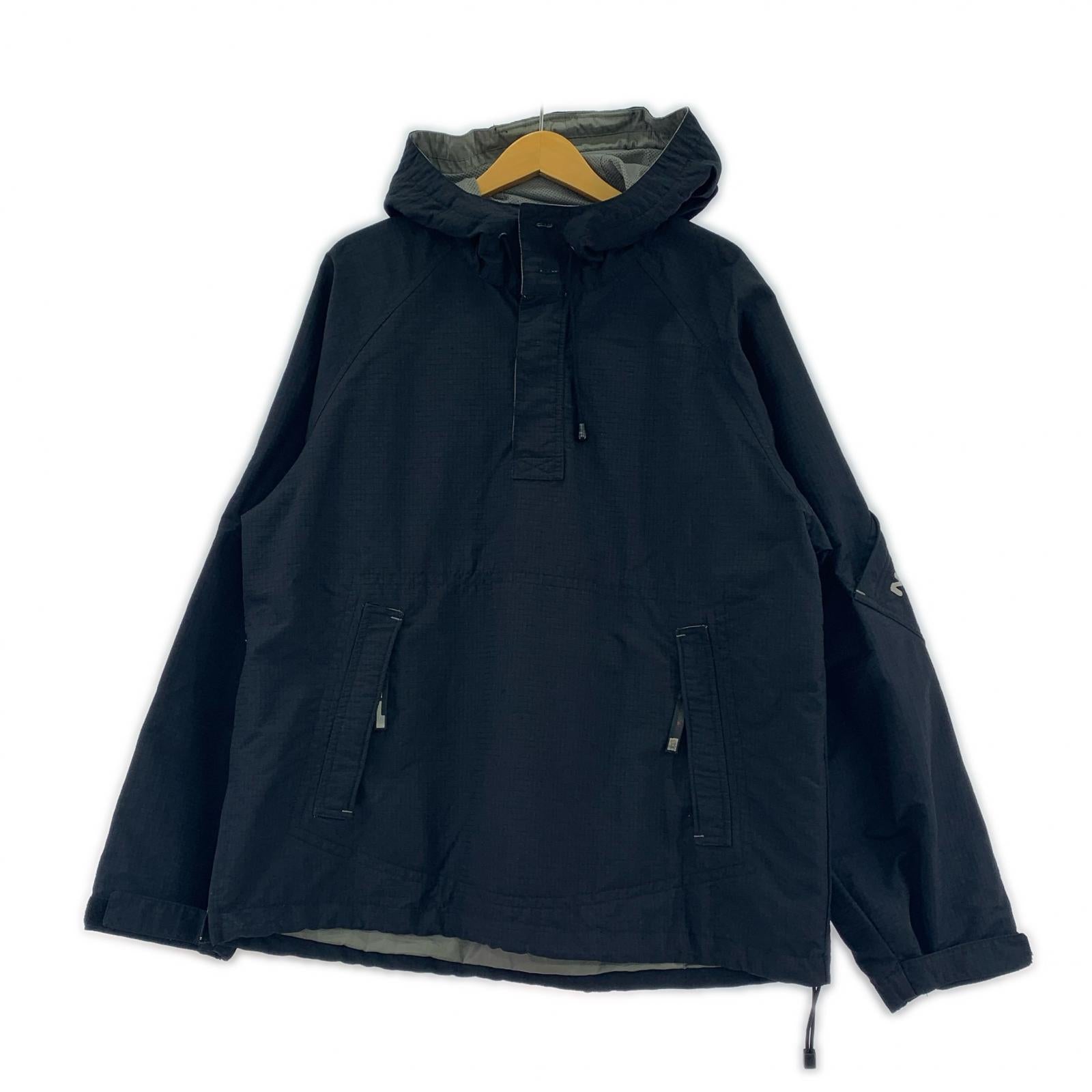 ジャケット 00s RIPSTOP ANORAK BLACK M ブラック