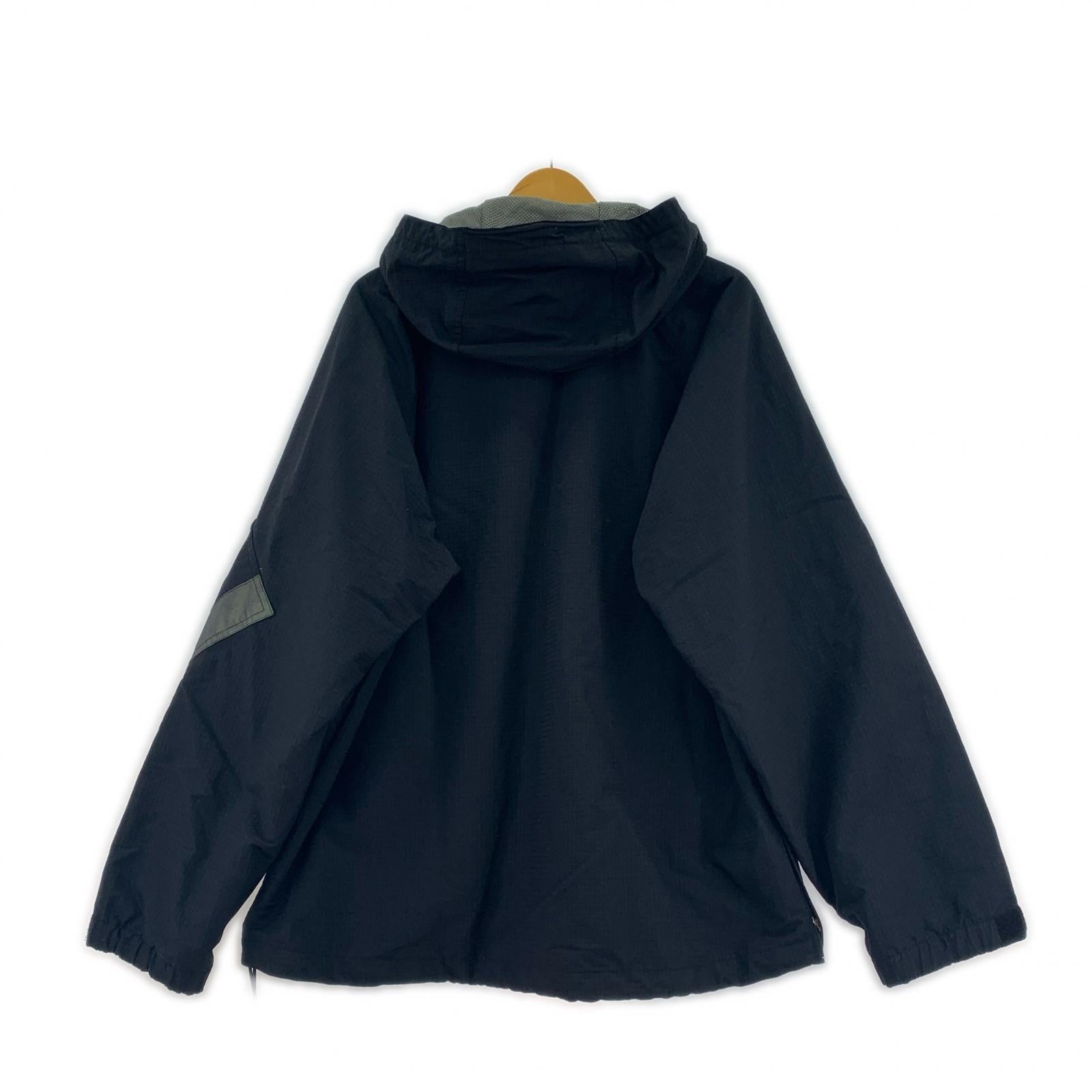 ジャケット 00s RIPSTOP ANORAK BLACK M ブラック