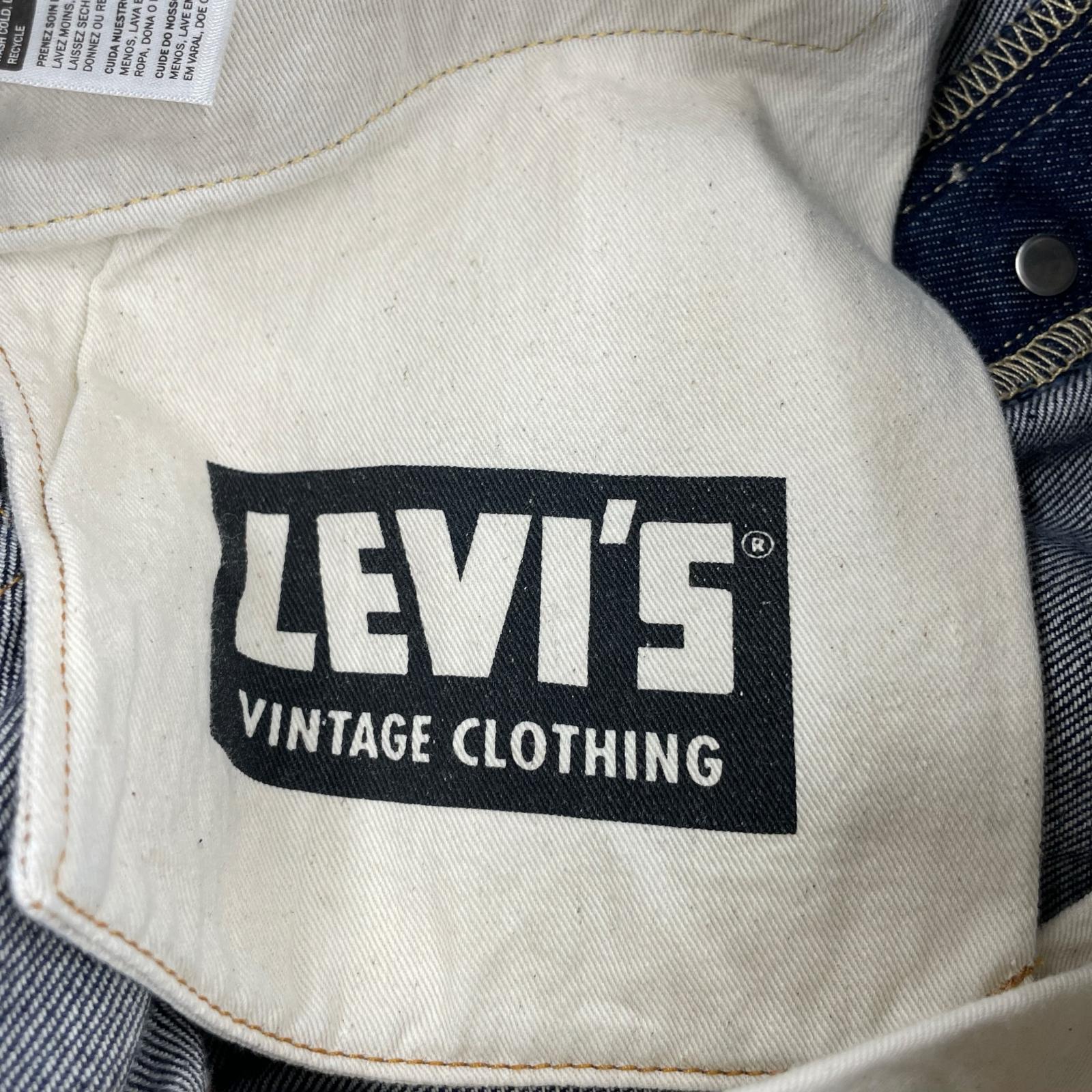 デニムパンツ 1937年モデル 501XX 36 ネイビー