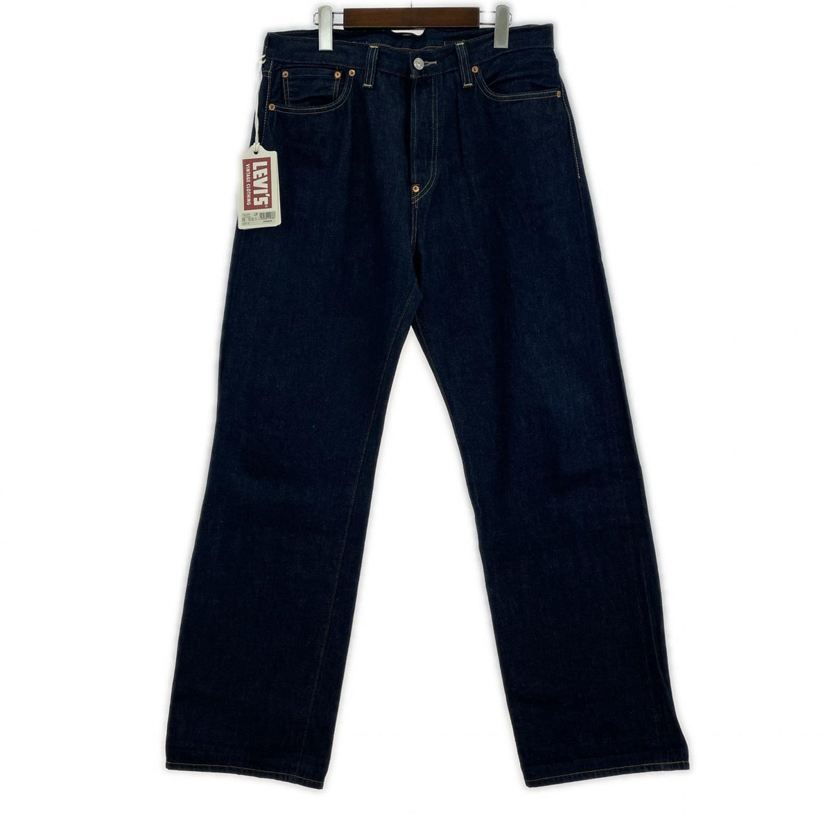 デニムパンツ 1937年モデル 501XX 36 ネイビー