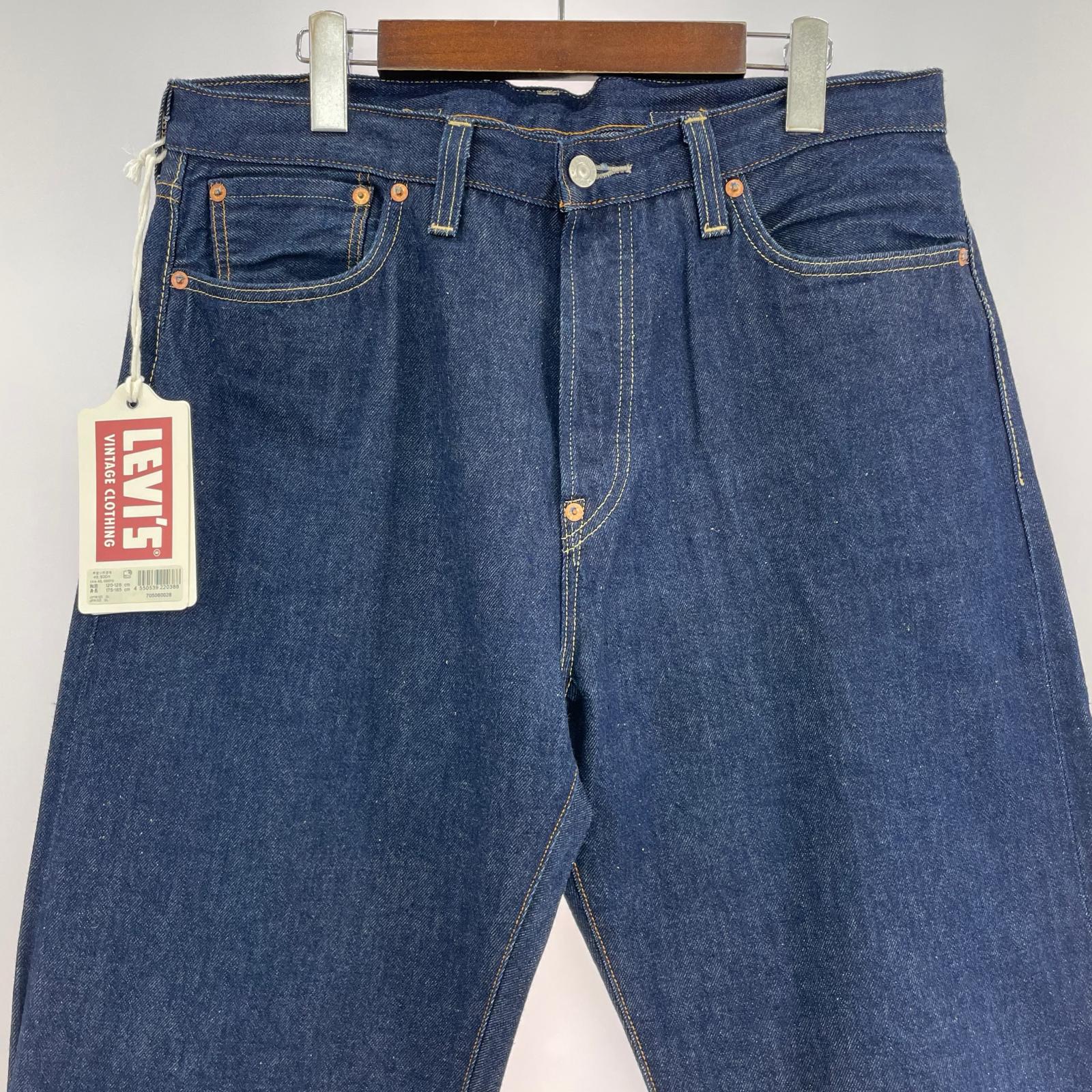 デニムパンツ 1937年モデル 501XX 36 ネイビー