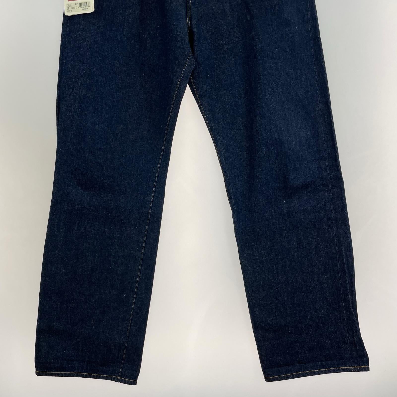 デニムパンツ 1937年モデル 501XX 36 ネイビー