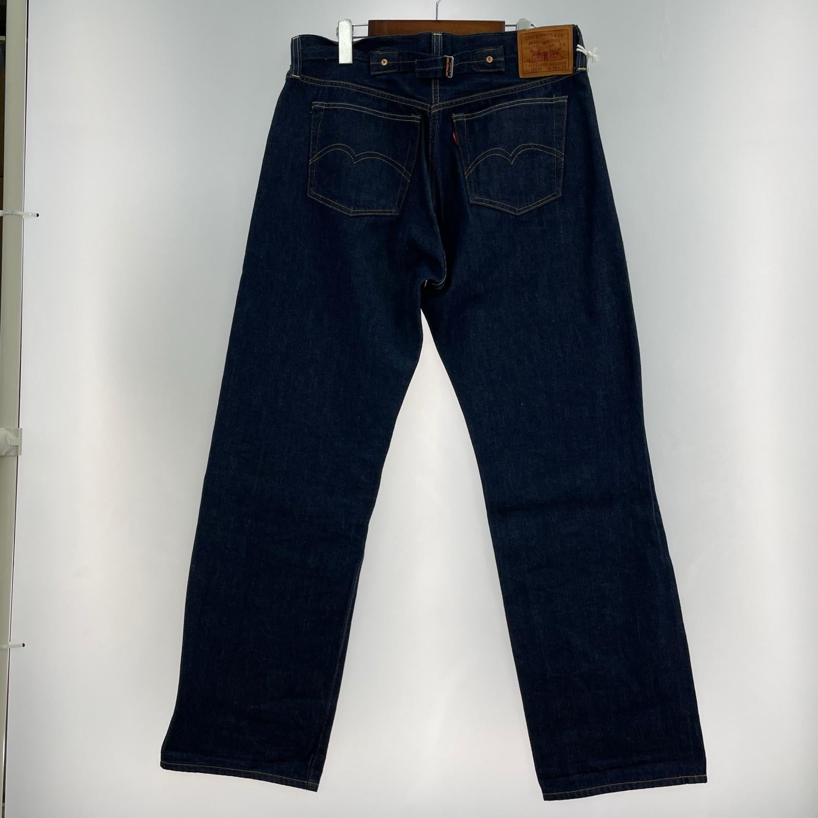デニムパンツ 1937年モデル 501XX 36 ネイビー