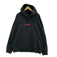 パーカー ﾛｯﾄﾞﾏﾝ/BLK×RED/XL ブラック
