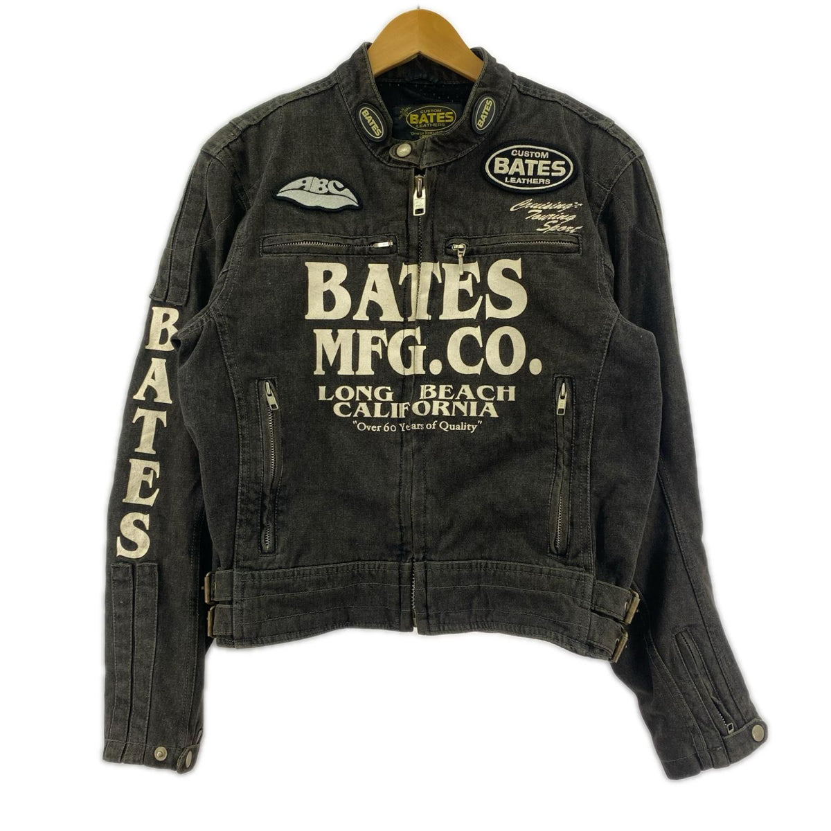 ジャケット custom bates ジャケット S