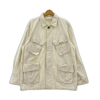 ジャケット UTILITY JACKET "A" - OFF WHITE (3) アイボリー 3