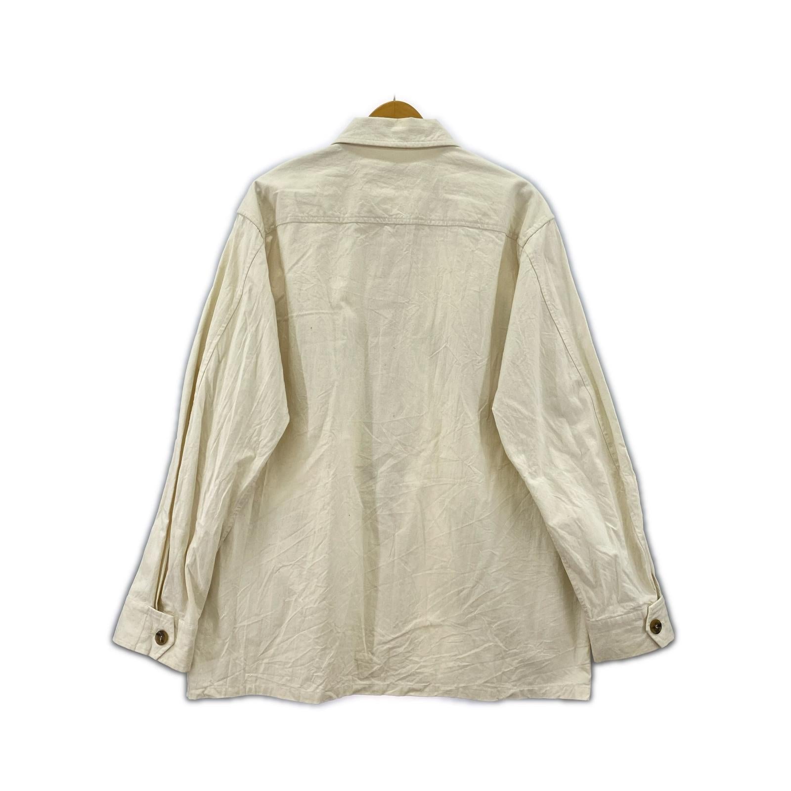 ジャケット UTILITY JACKET "A" - OFF WHITE (3) アイボリー 3
