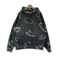 パーカー Supreme 20AW Studded Collars Hooded Sweatshirt L 黒 L ブラック