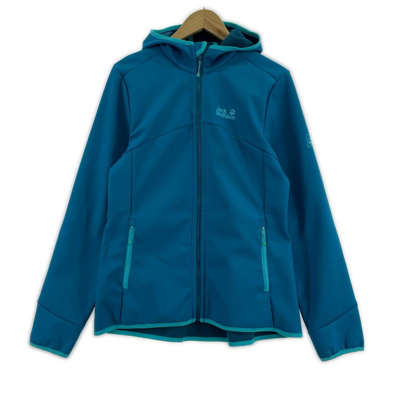 パーカー Jack Wolfskin BL L ブルー