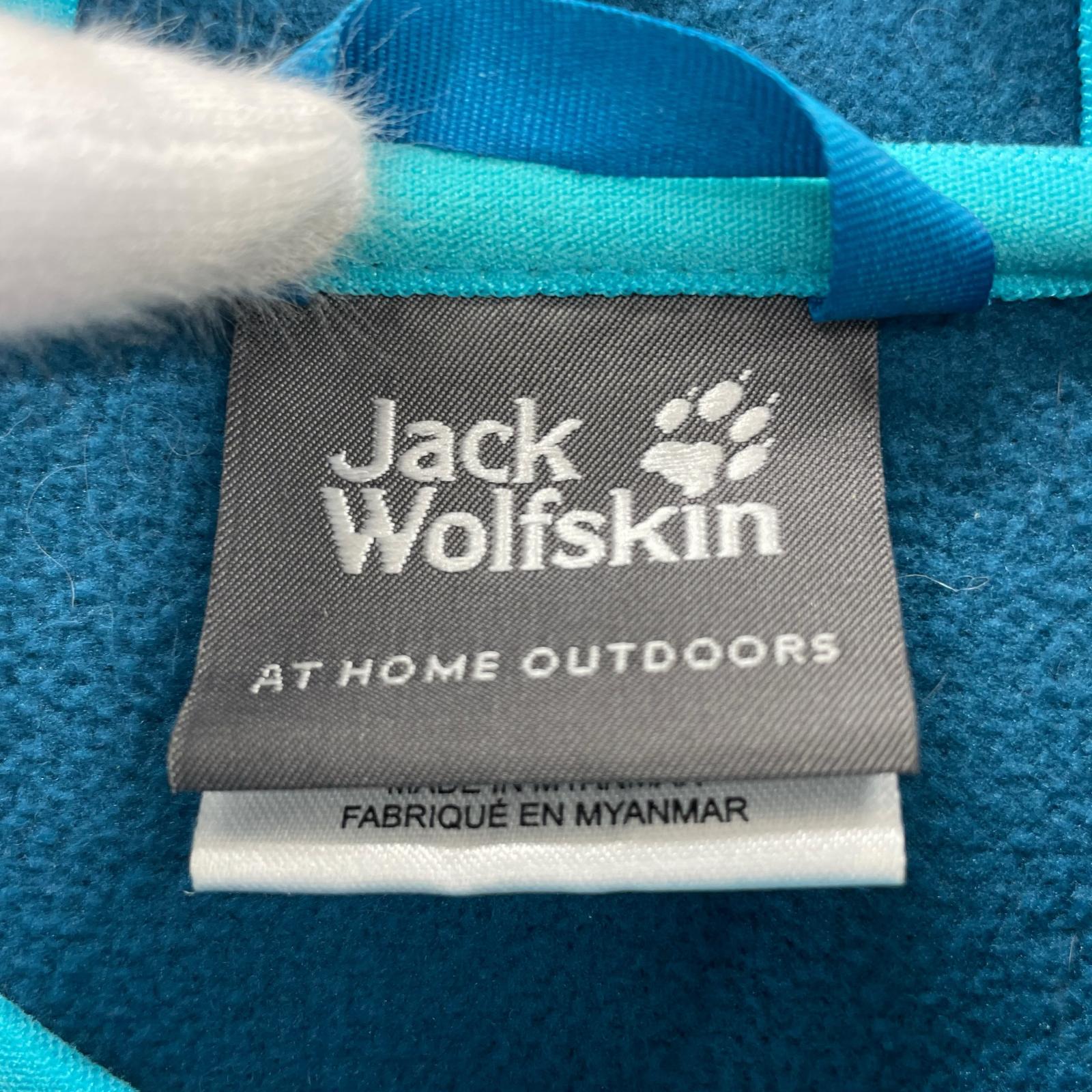 パーカー Jack Wolfskin BL L ブルー