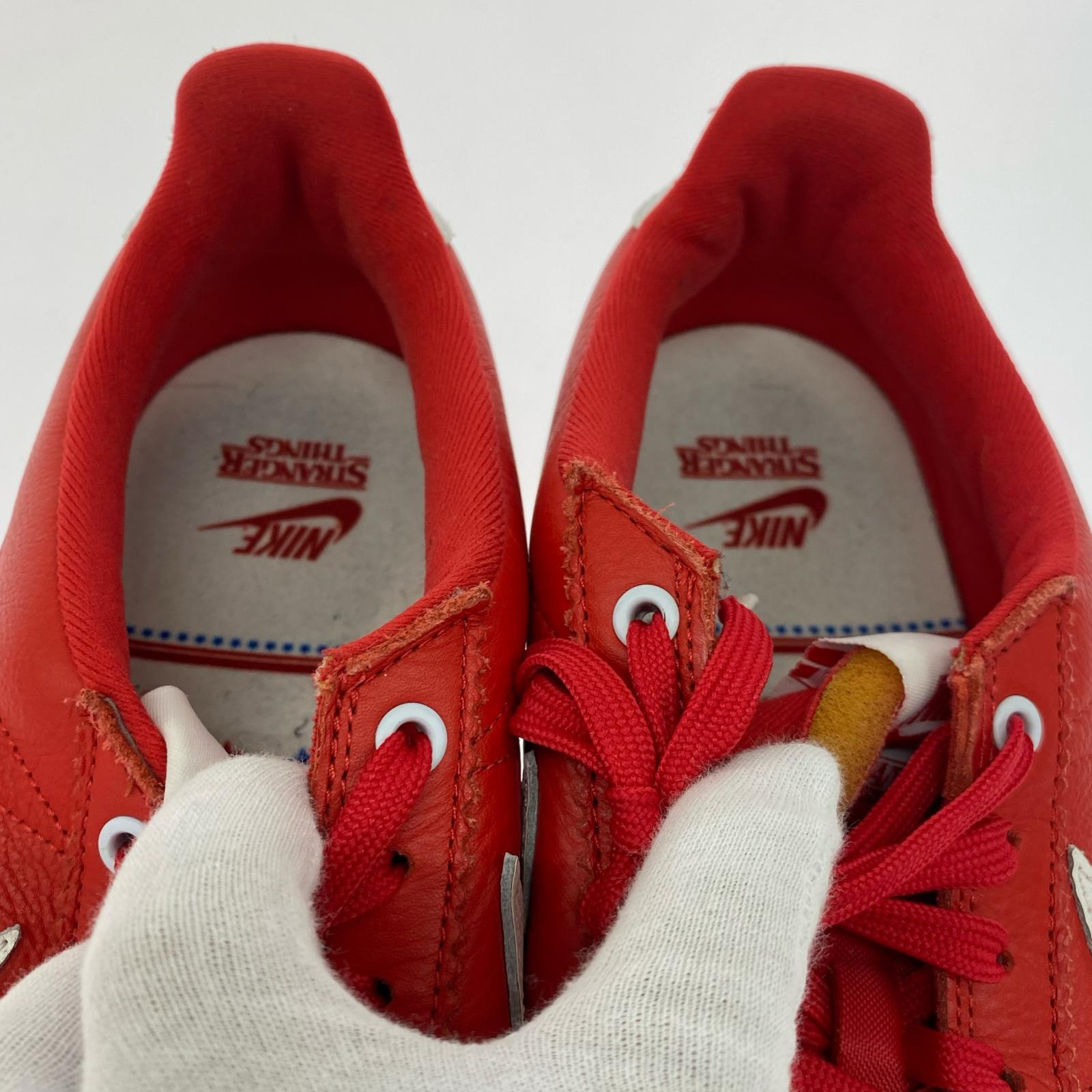 スニーカー STRANGER THINGS OG PACK CORTEZ 28cm (US10 UK9 1/2 EU46) レッド