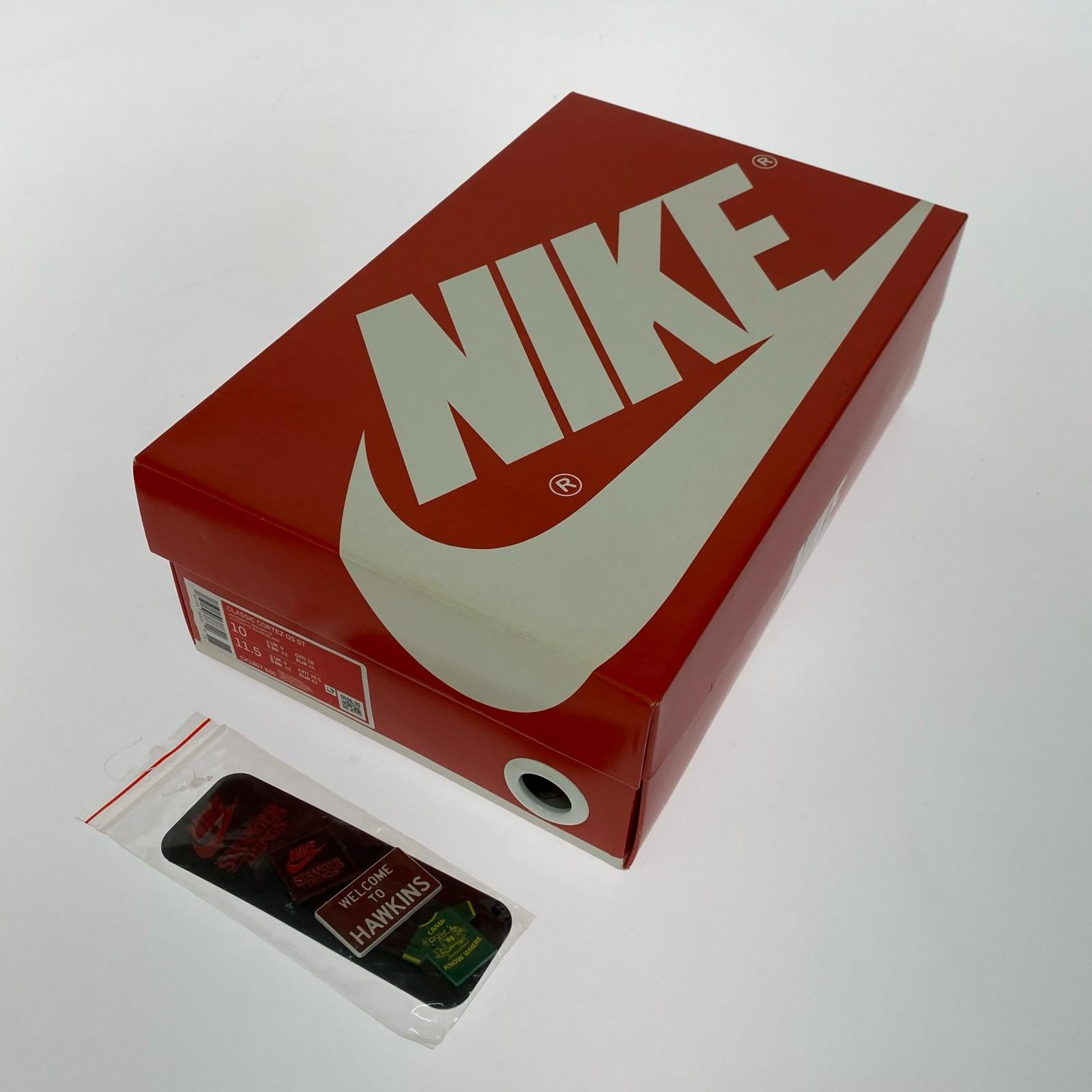 スニーカー STRANGER THINGS OG PACK CORTEZ 28cm (US10 UK9 1/2 EU46) レッド