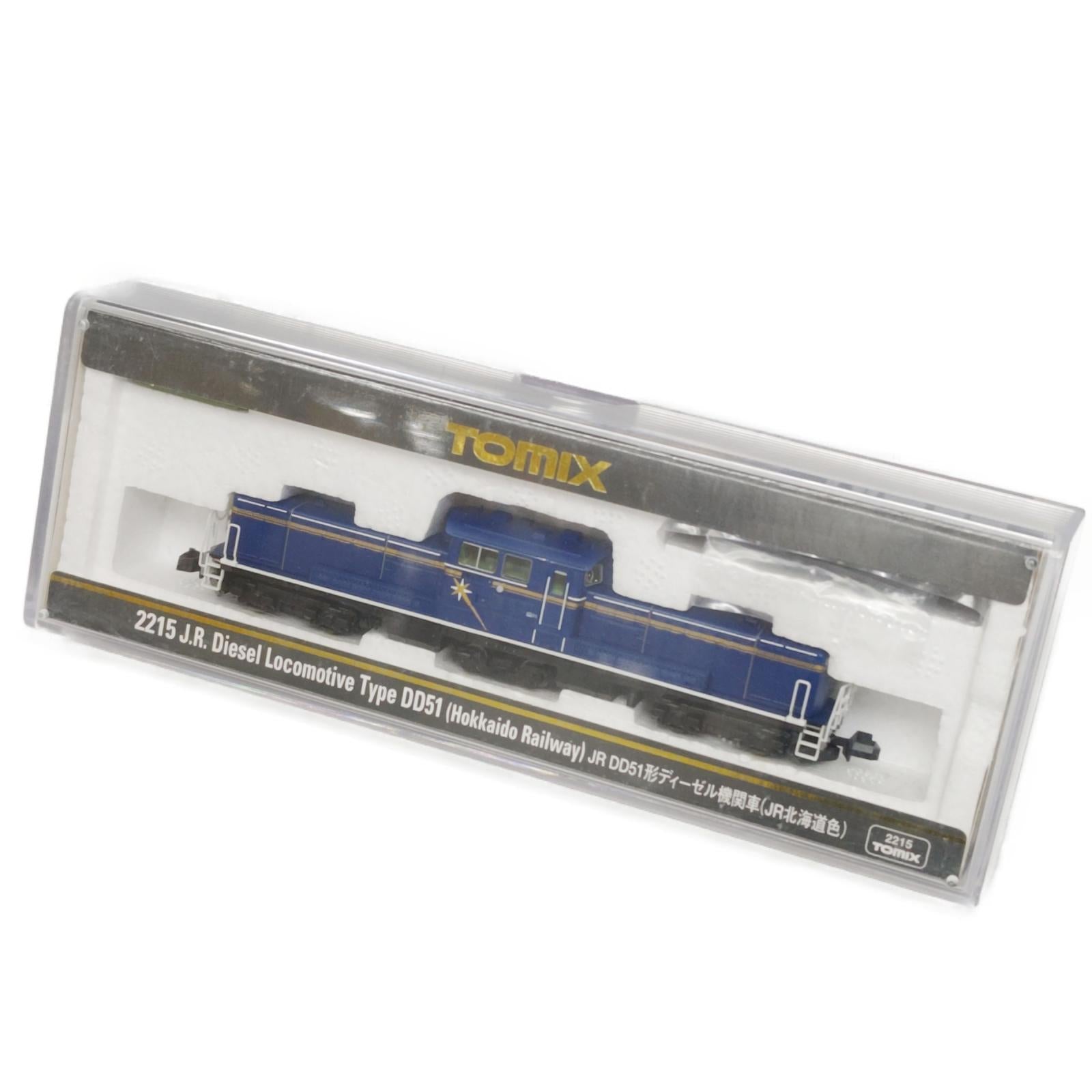 TOMIX JR DD51形ディーゼル機関車 JR北海道色 TOMIX JR DD51形 ディーゼル機関車 (JR北海道色) TOMIX/トミー/TOMY0/トミーテック 鉄道模型車両