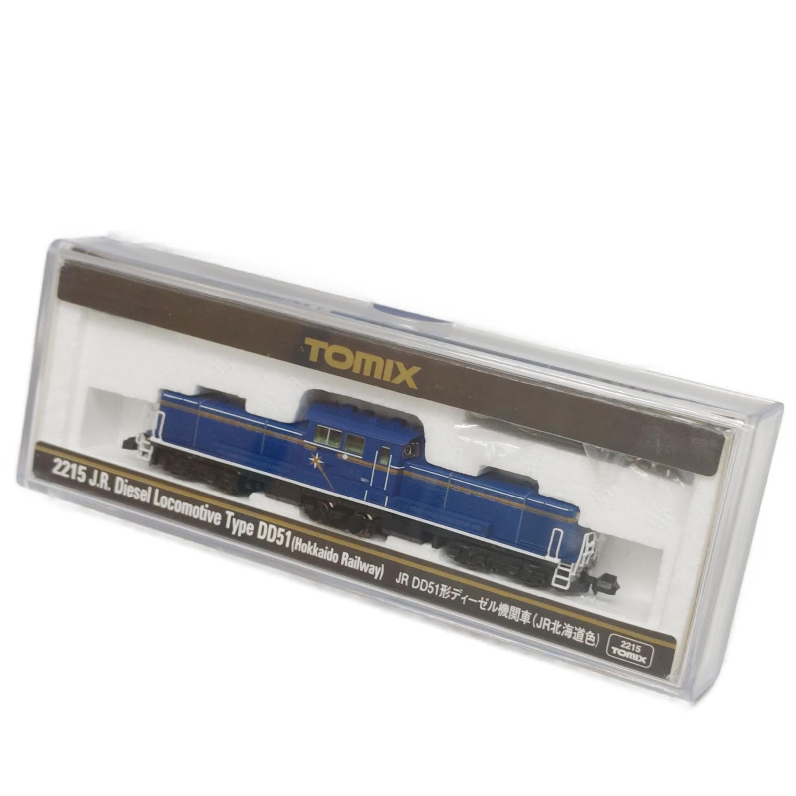 TOMIX 2215 JR DD51形ディーゼル機関車 JR北海道色 TOMIX JR DD51形 ディーゼル機関車 (JR北海道色) TOMIX/トミー/TOMY/トミーテック 鉄道模型車両