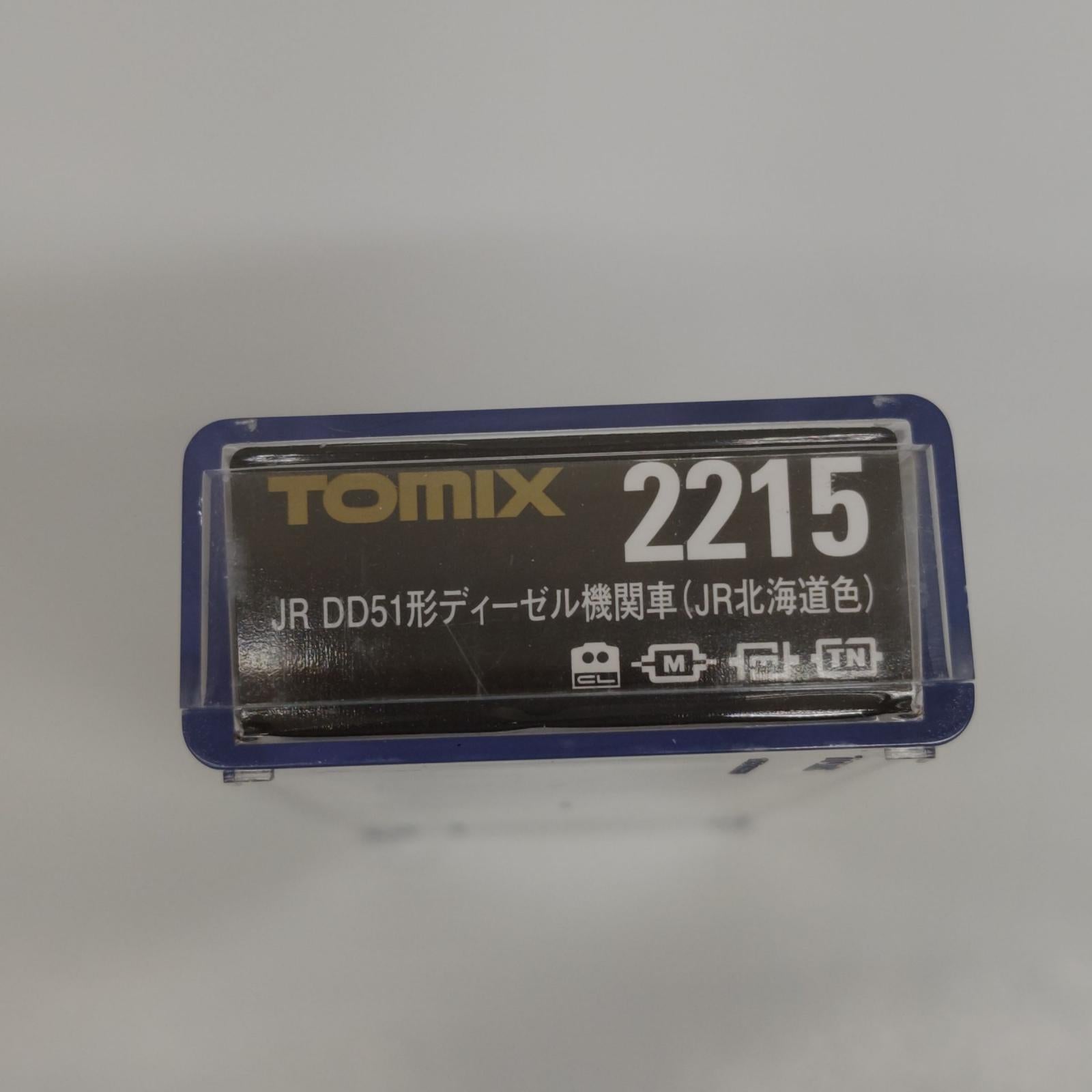 TOMIX 2215 JR DD51形ディーゼル機関車 JR北海道色 TOMIX JR DD51形 ディーゼル機関車 (JR北海道色) TOMIX/トミー/TOMY/トミーテック 鉄道模型車両