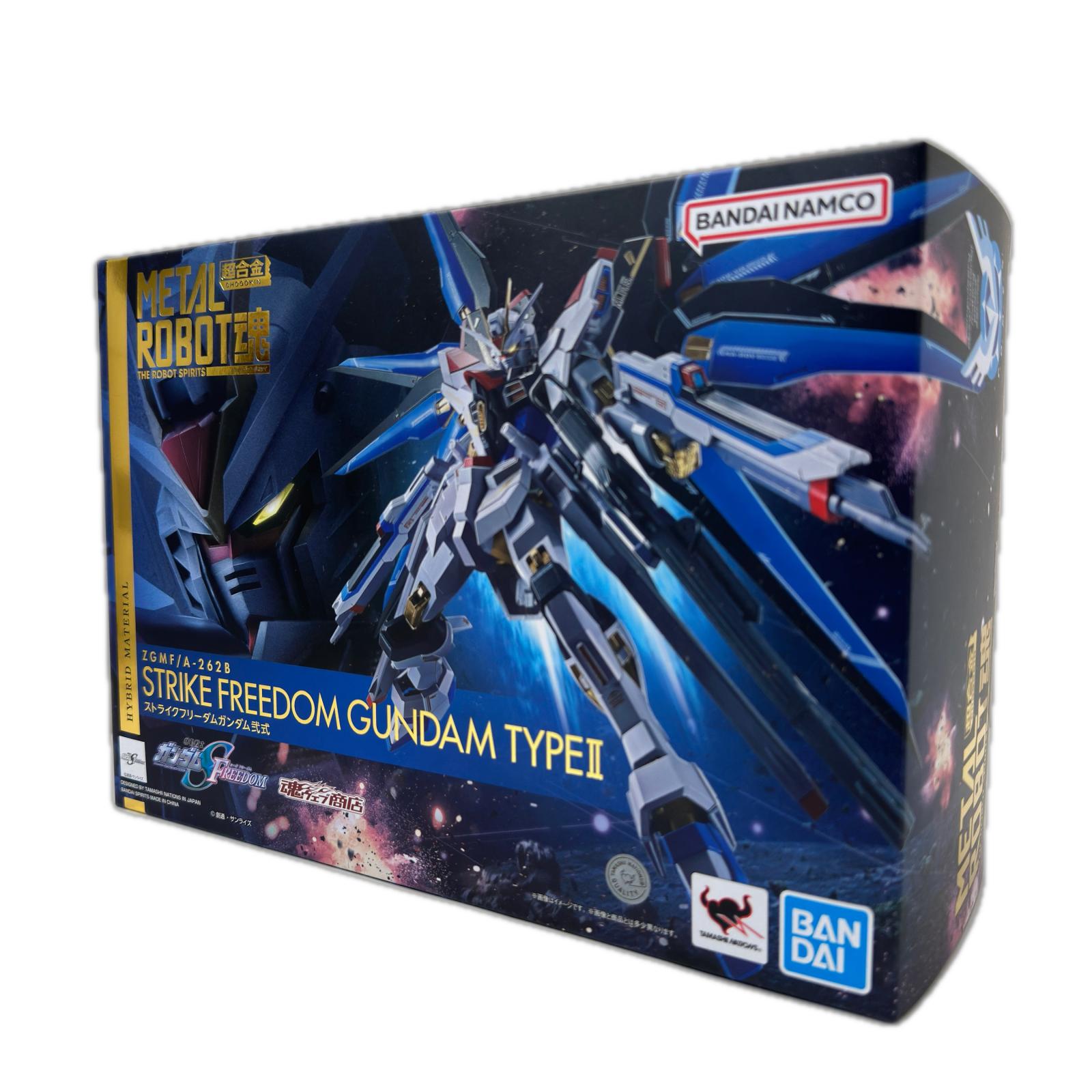 METAL ROBOT魂 ストライクフリーダムガンダム弐式 ガンダム フィギュア/グッズ
