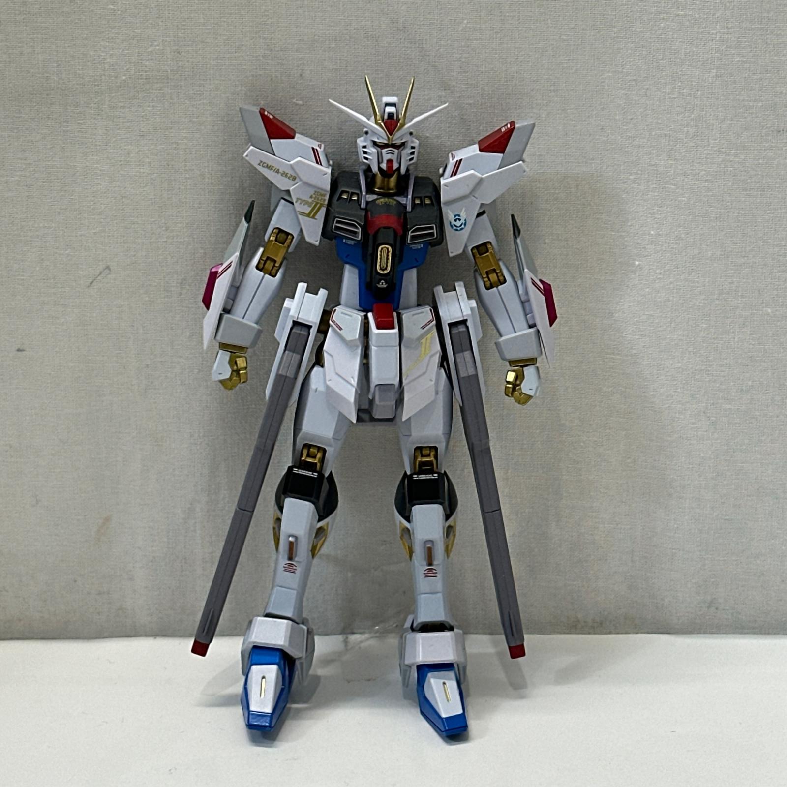 METAL ROBOT魂 ストライクフリーダムガンダム弐式 ガンダム フィギュア/グッズ