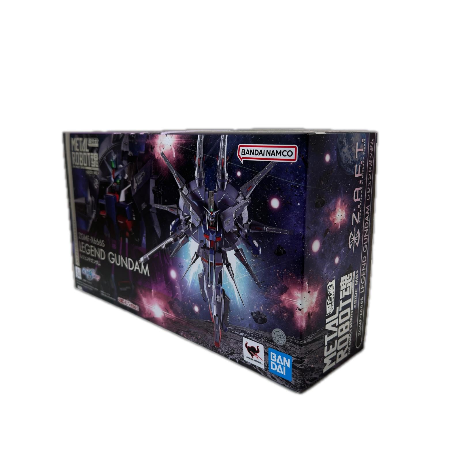 METAL ROBOT魂 レジェンドガンダム ガンダム バンダイ フィギュア/グッズ