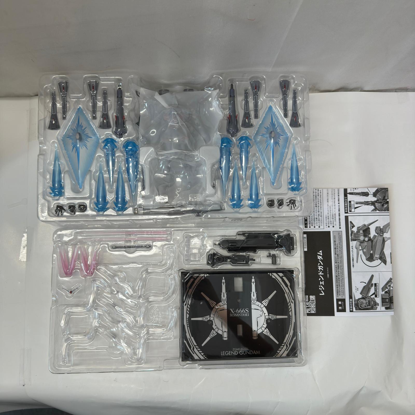 METAL ROBOT魂 レジェンドガンダム ガンダム バンダイ フィギュア/グッズ