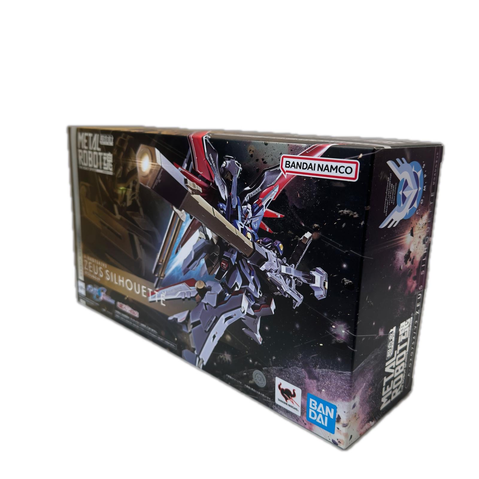 METAL ROBOT魂 ゼウスシルエット ガンダム バンダイ フィギュア/グッズ
