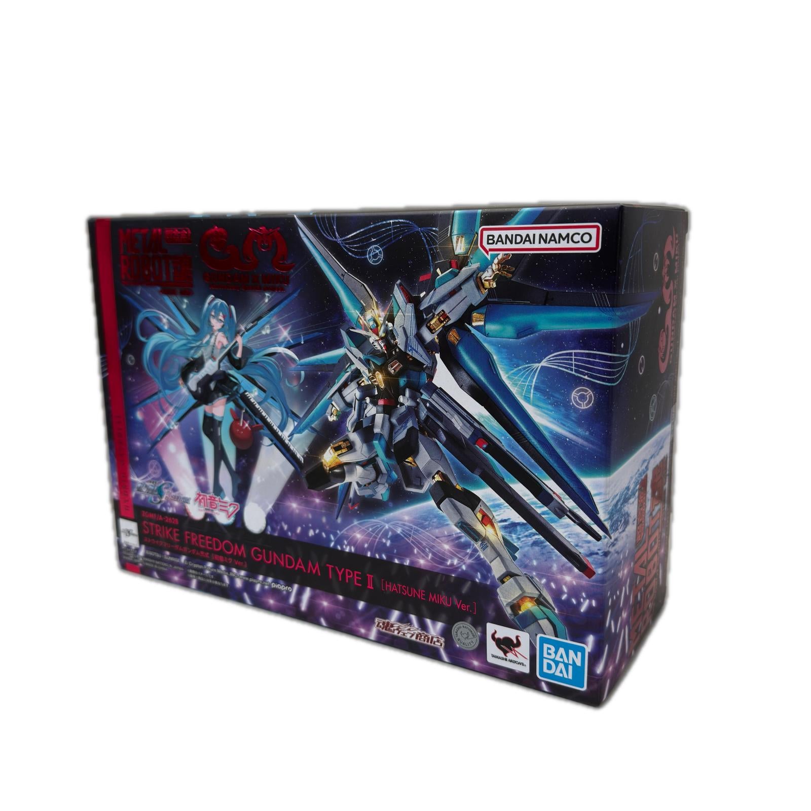METAL ROBOT魂 ストライクフリーダム弐式 初音ミクVer. ガンダム バンダイ フィギュア/グッズ