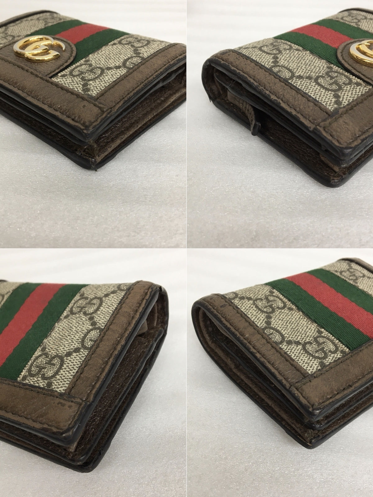 スウェット ロゴ刺繍 白 (L)