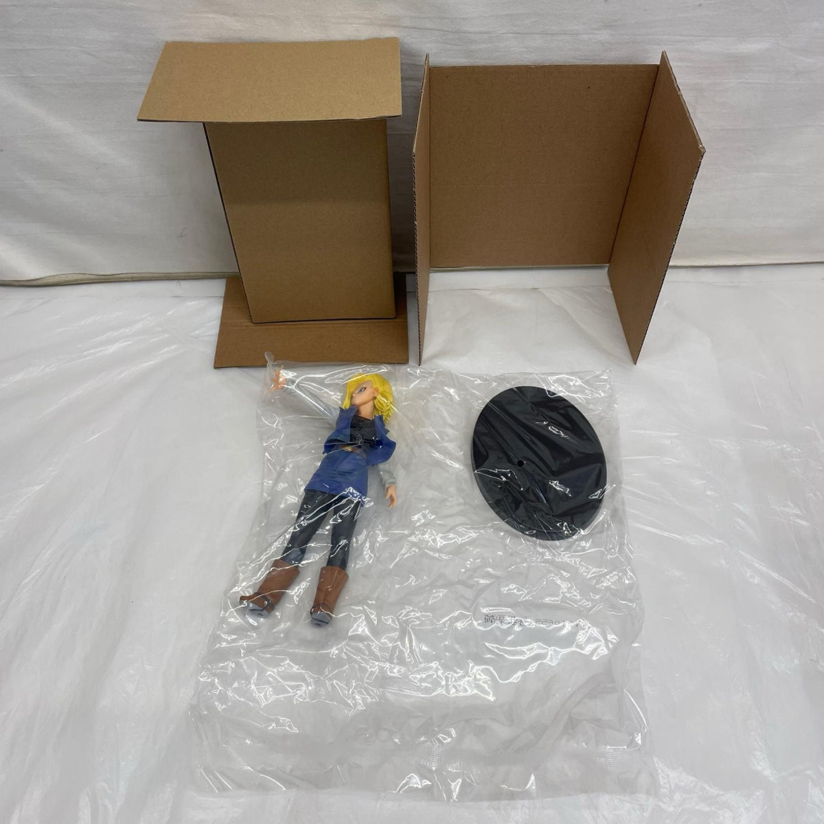 match makers 18号＆トランクス ドラゴンボールZ BANDAI フィギュア/グッズ