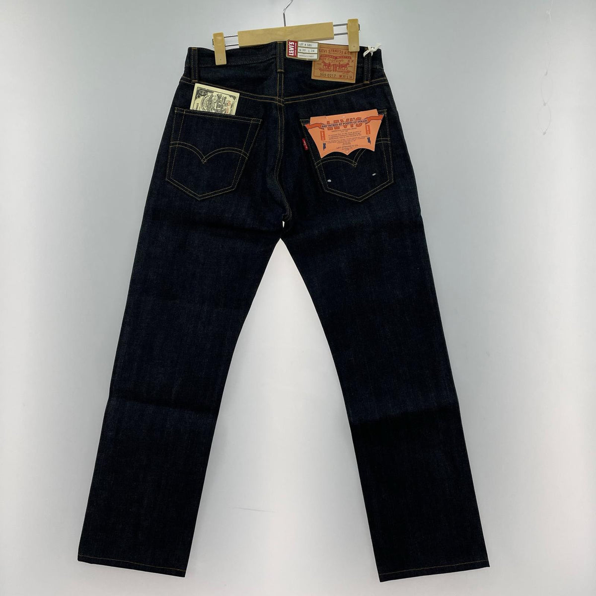 その他ボトムス Levi's　505-0217　デニムパンツ　W30 L34 30 ブルー
