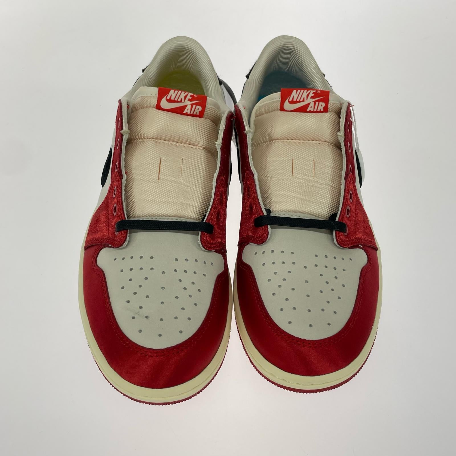 その他靴 Trophy Room × Air Jordan 1 Low OG Sail and Varsity Red 28.0cm