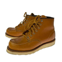 ブーツ RED WING　アイリッシュセッターブーツ　７1/2E　9875 ブラウン