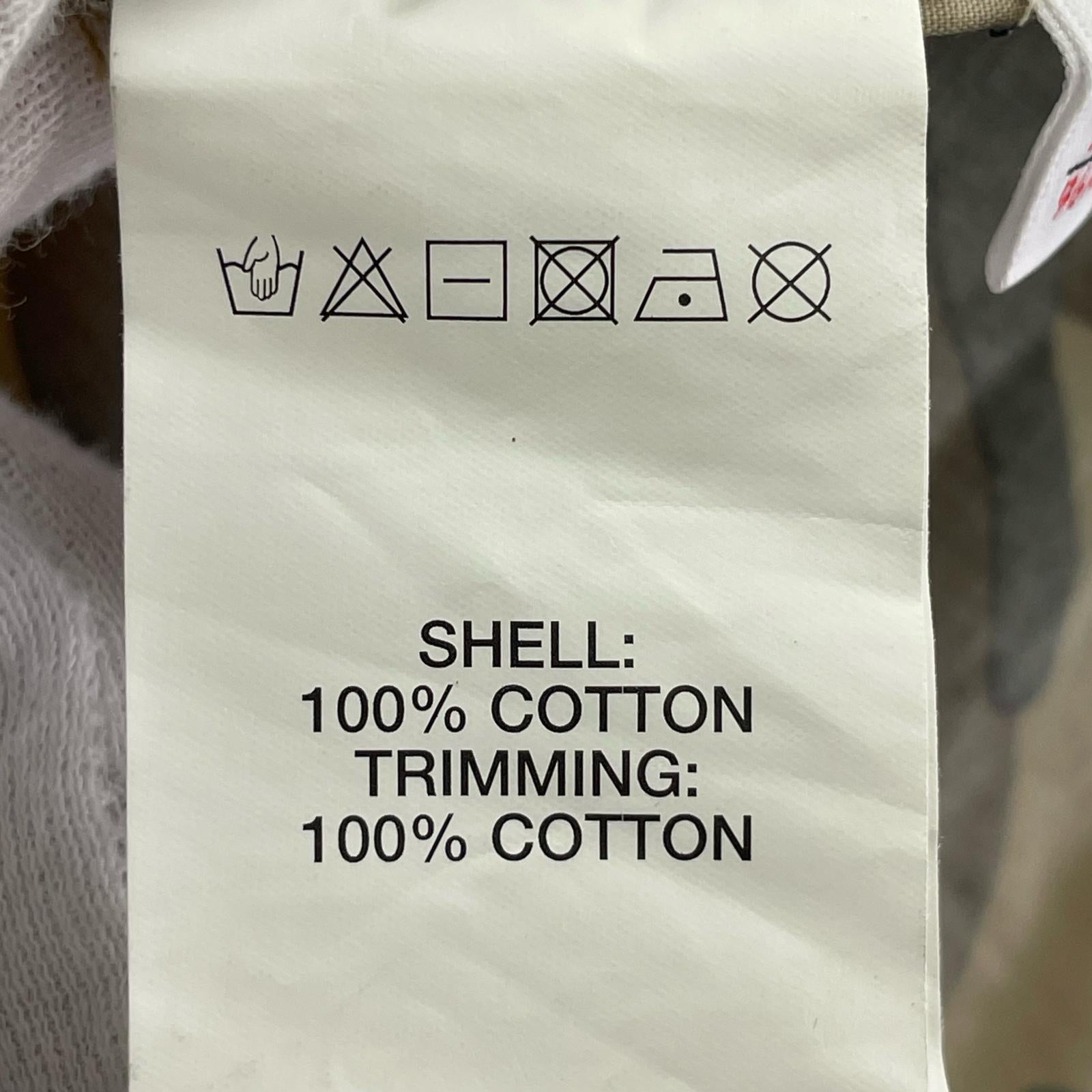 ブルゾン 迷彩シャツジャケット　茶 ？ L